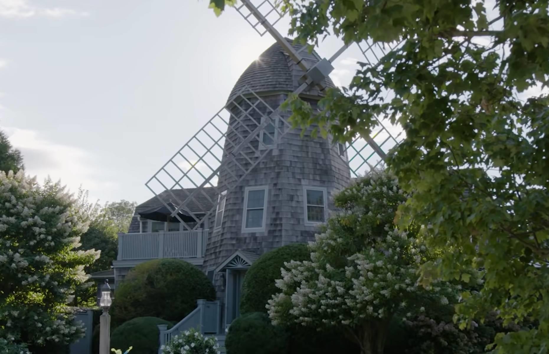 El histórico molino de viento de Robert Downey Jr. en los Hamptons