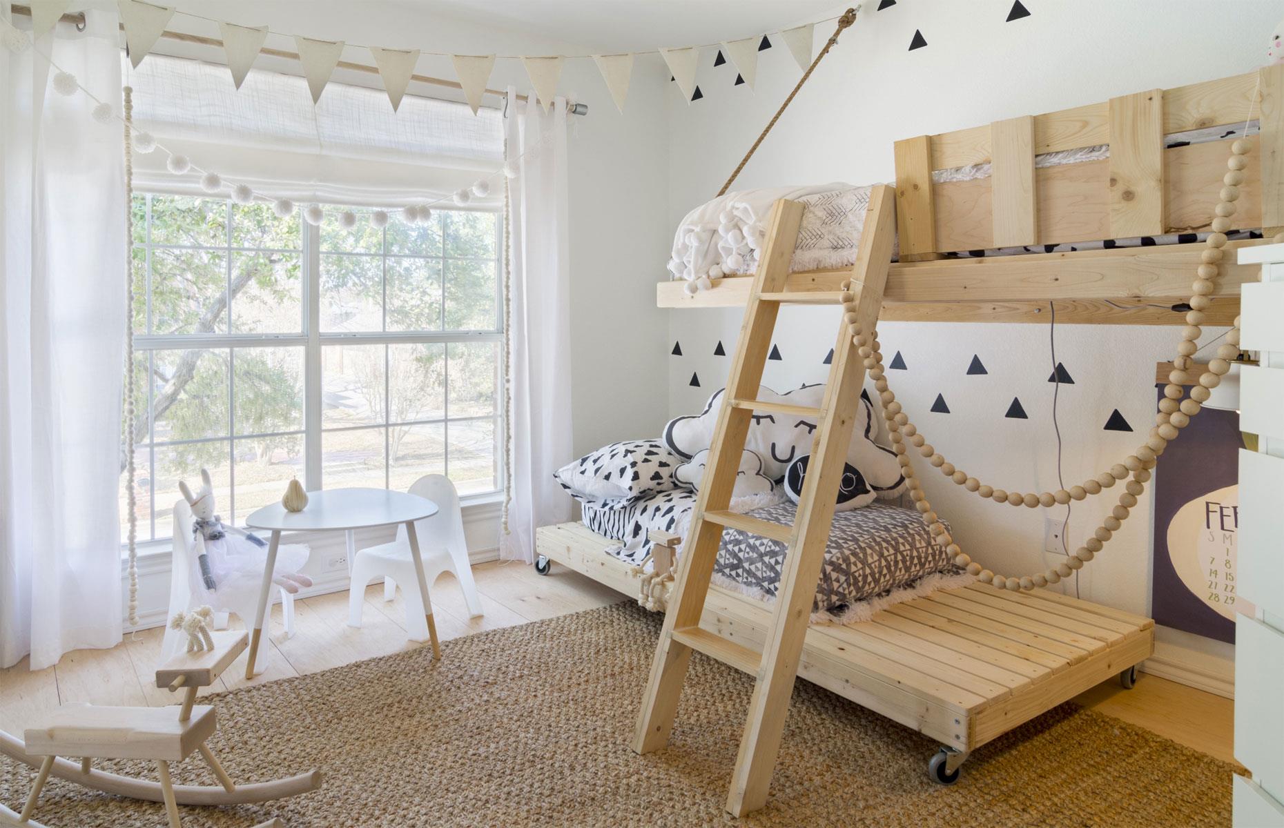 Bring in bunk beds