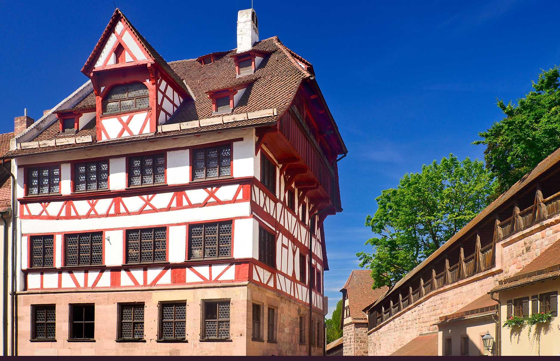 Albrecht Dürer's house, Nuremberg, Germany