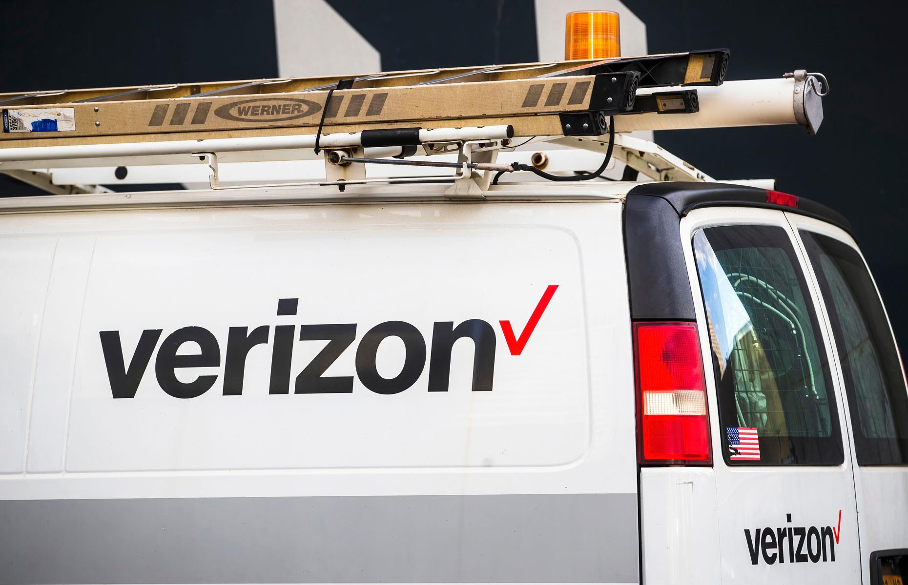 11. Verizon: worth $71.8 billion (£56.5bn)