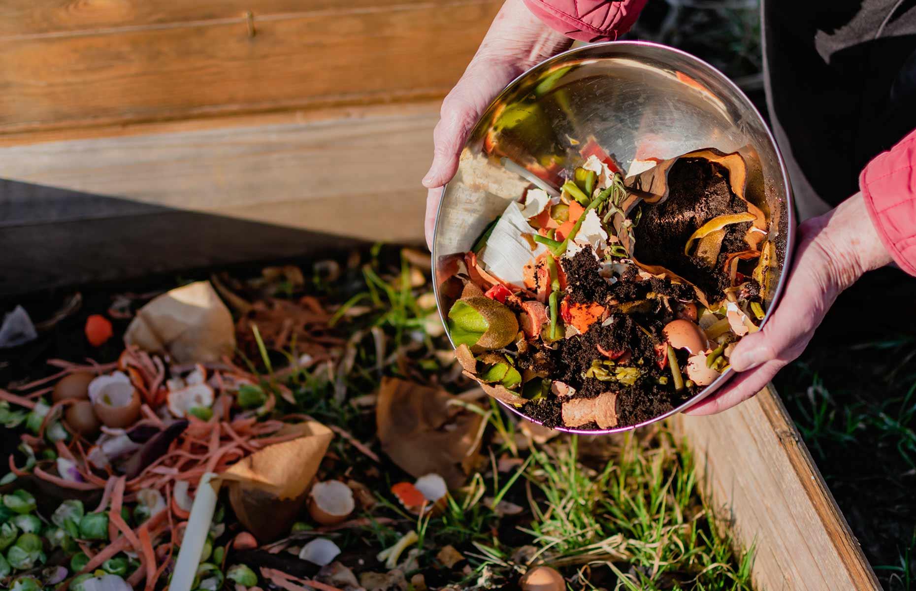 Enrich compost 