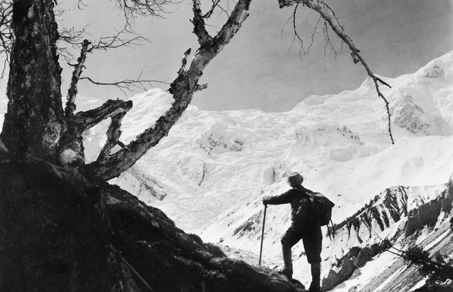 Mount Everest, Himalayas, Nepal (1955)