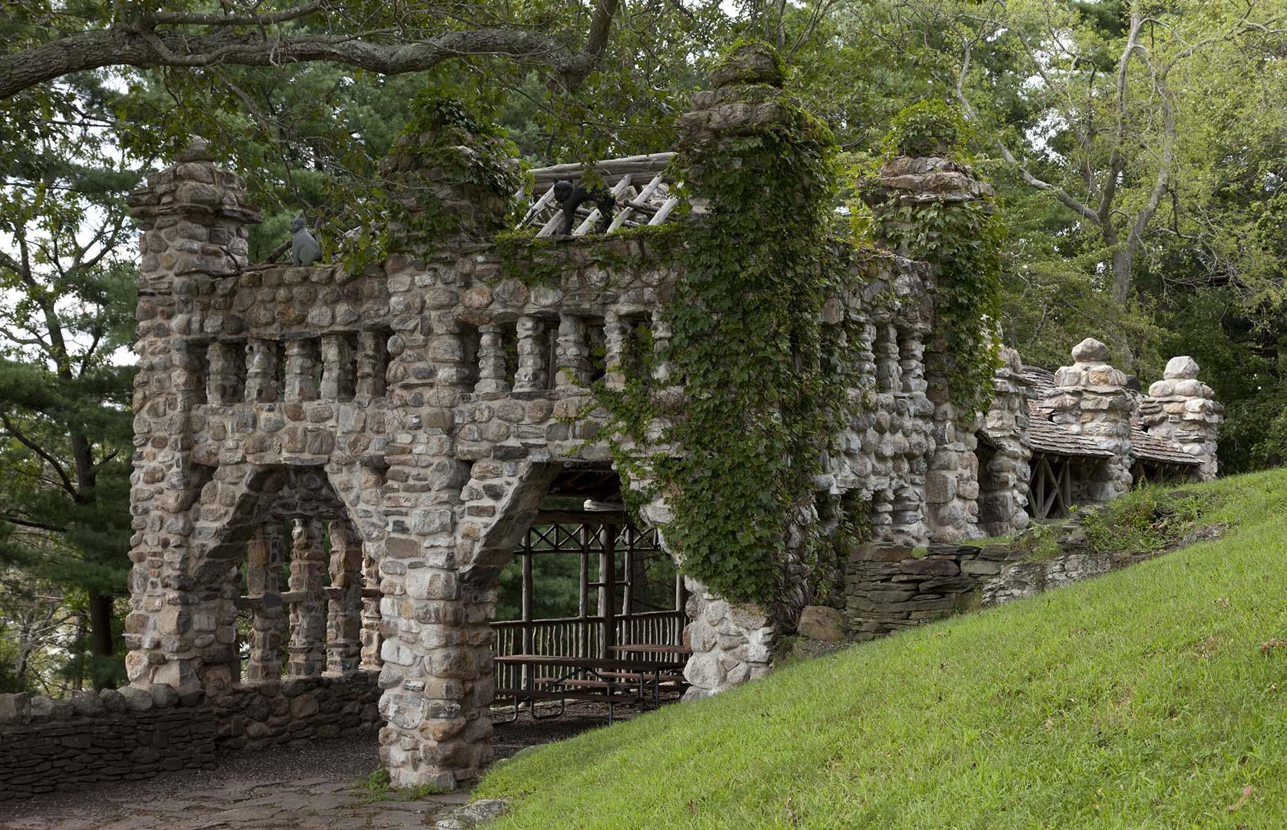 Gillette Castle, Lyme, Connecticut