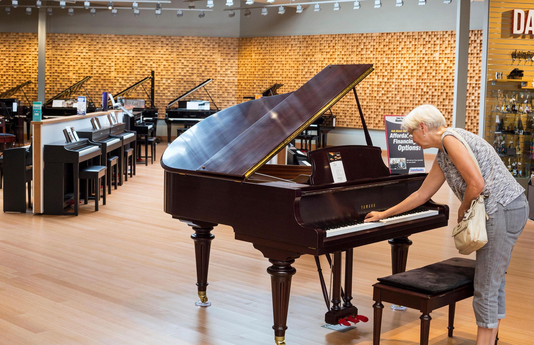 Japan: 52% of piano imports
