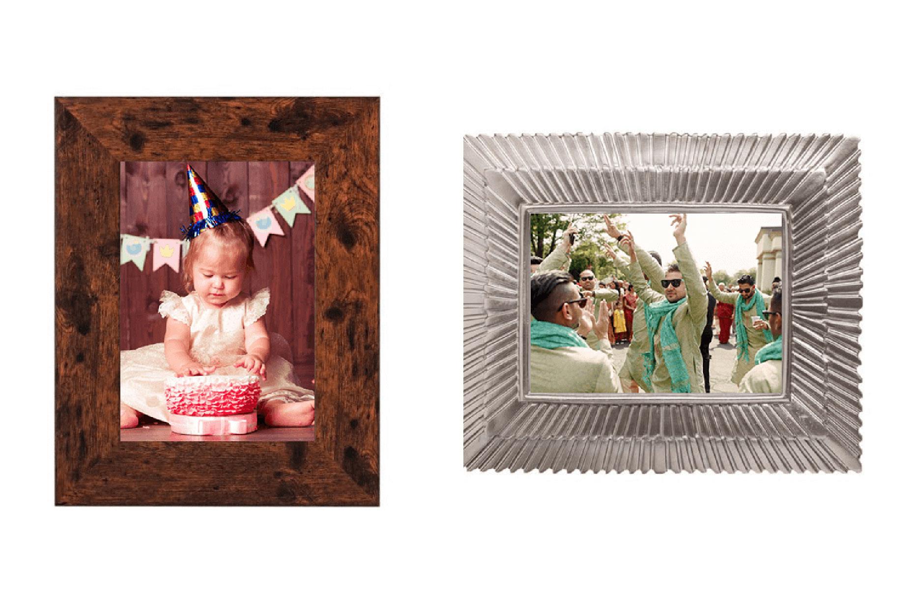 Pict – the world's first memory-scented photo frame service