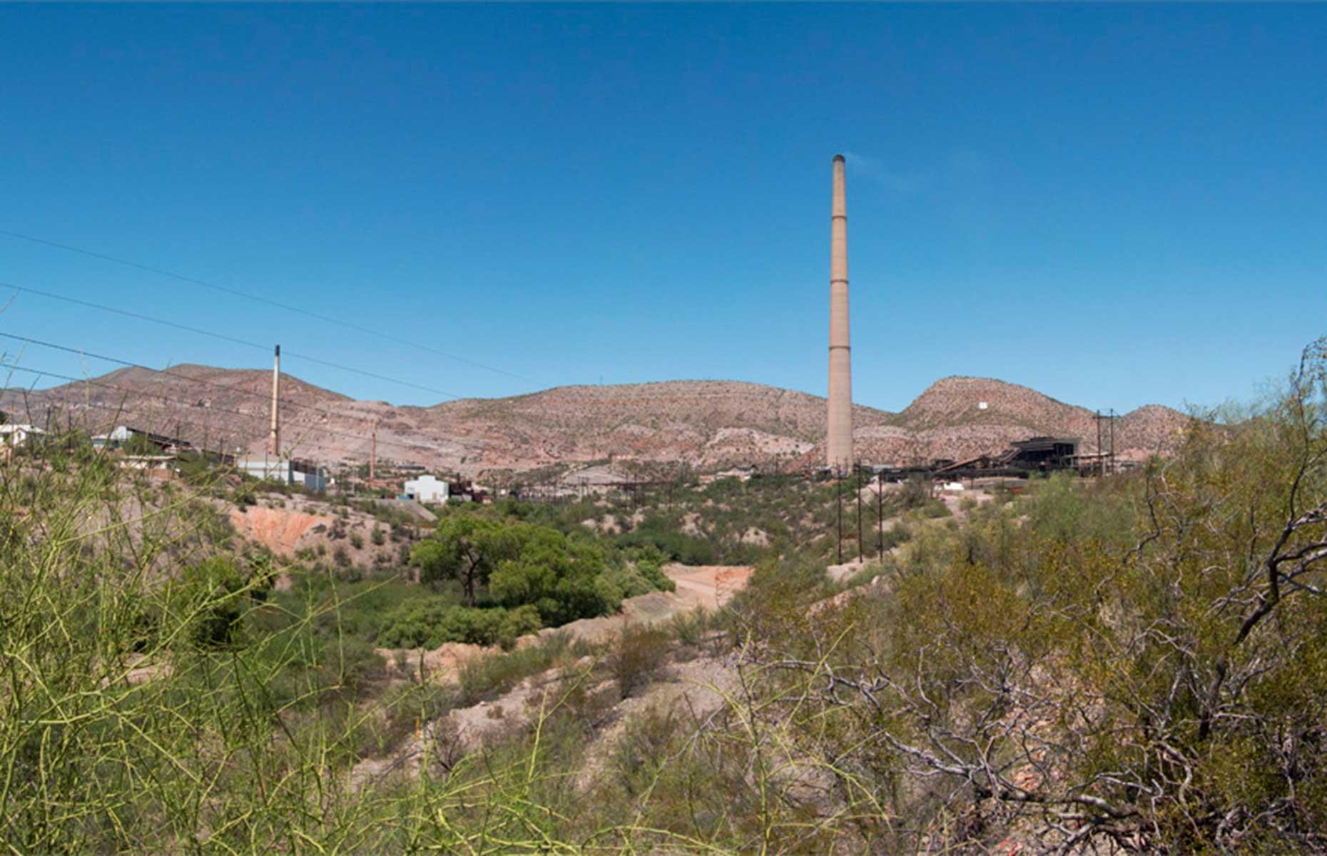 Arizona: Hayden Smelter Chimney, Hayden
