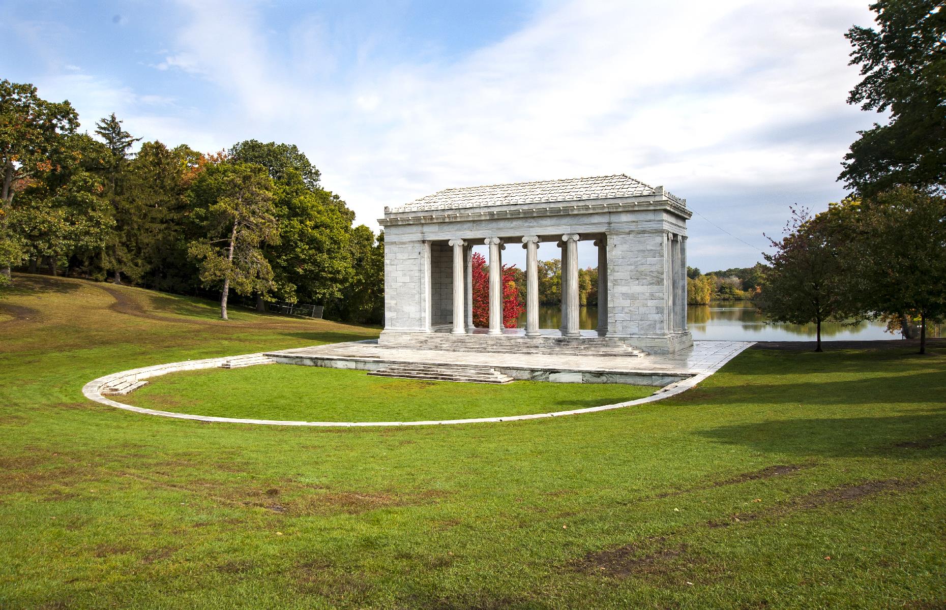 Rhode Island: Roger Williams Park, Providence