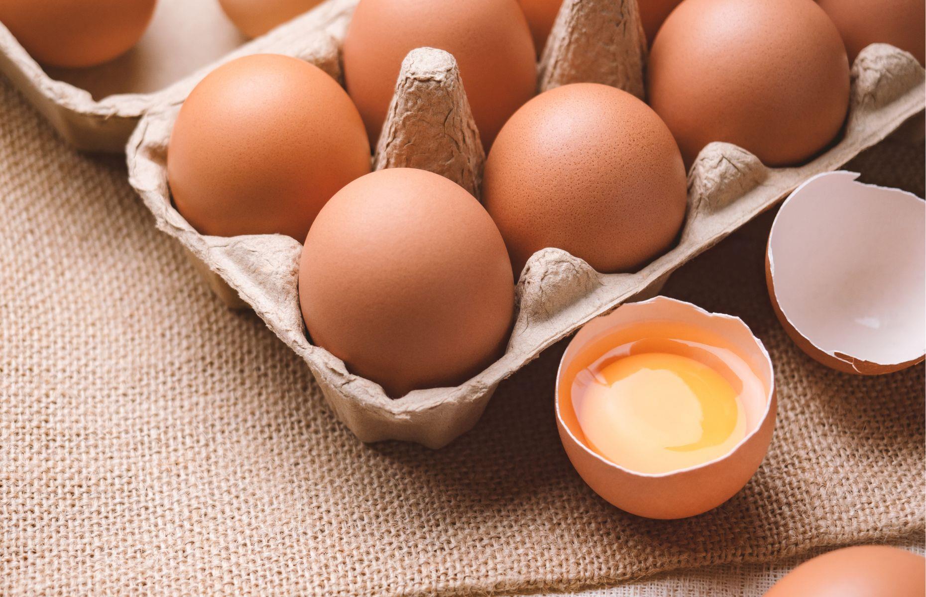 4. Eggs 