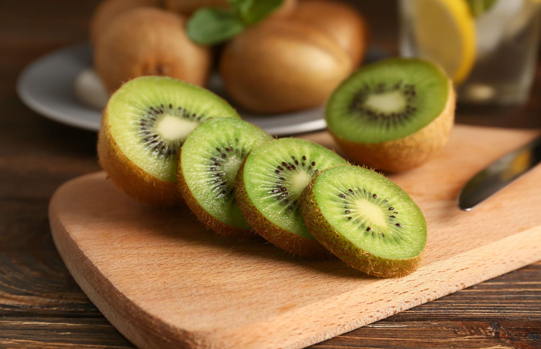 24. Kiwi fruit