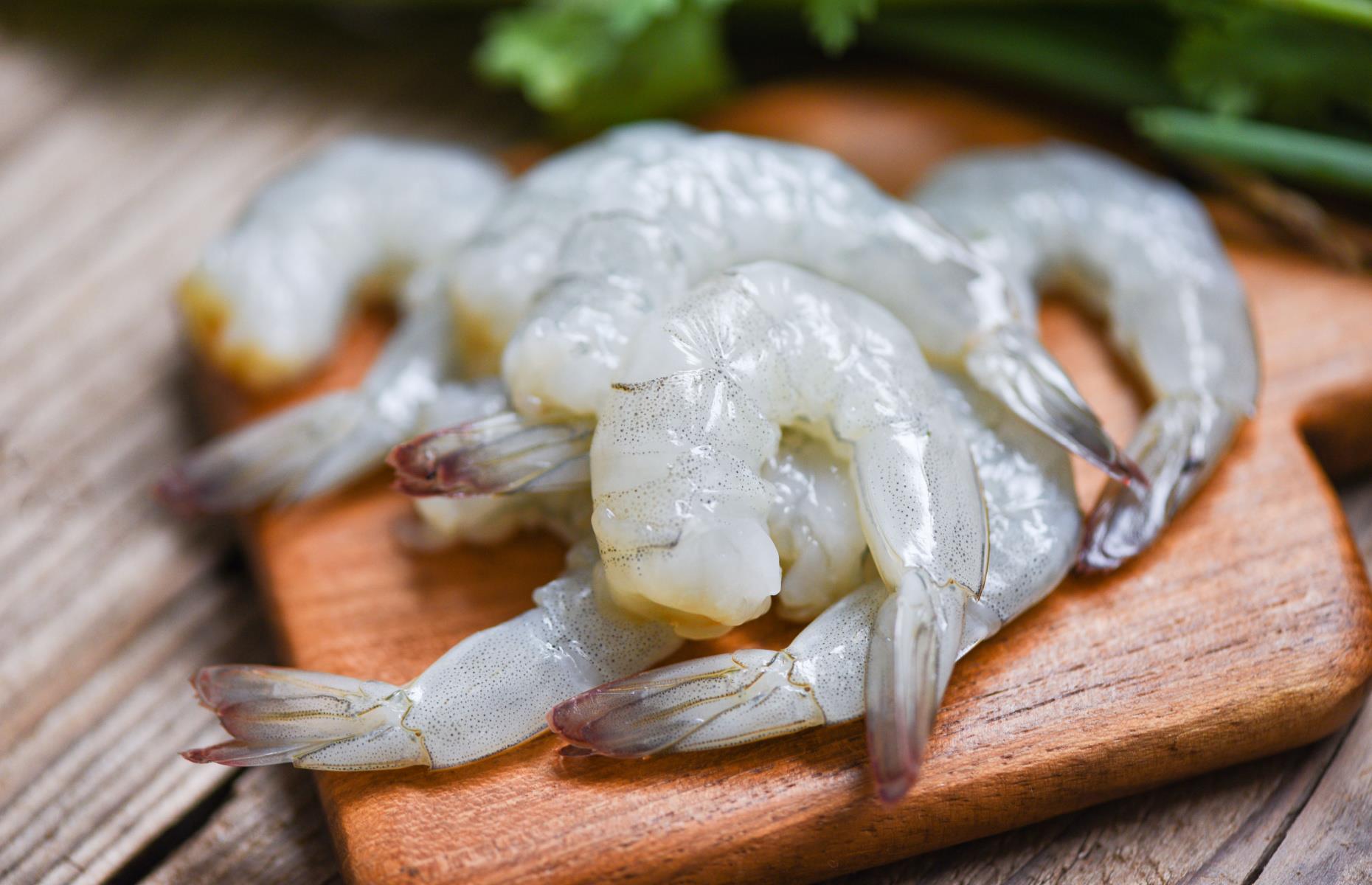 4. Prawns: the wrong way