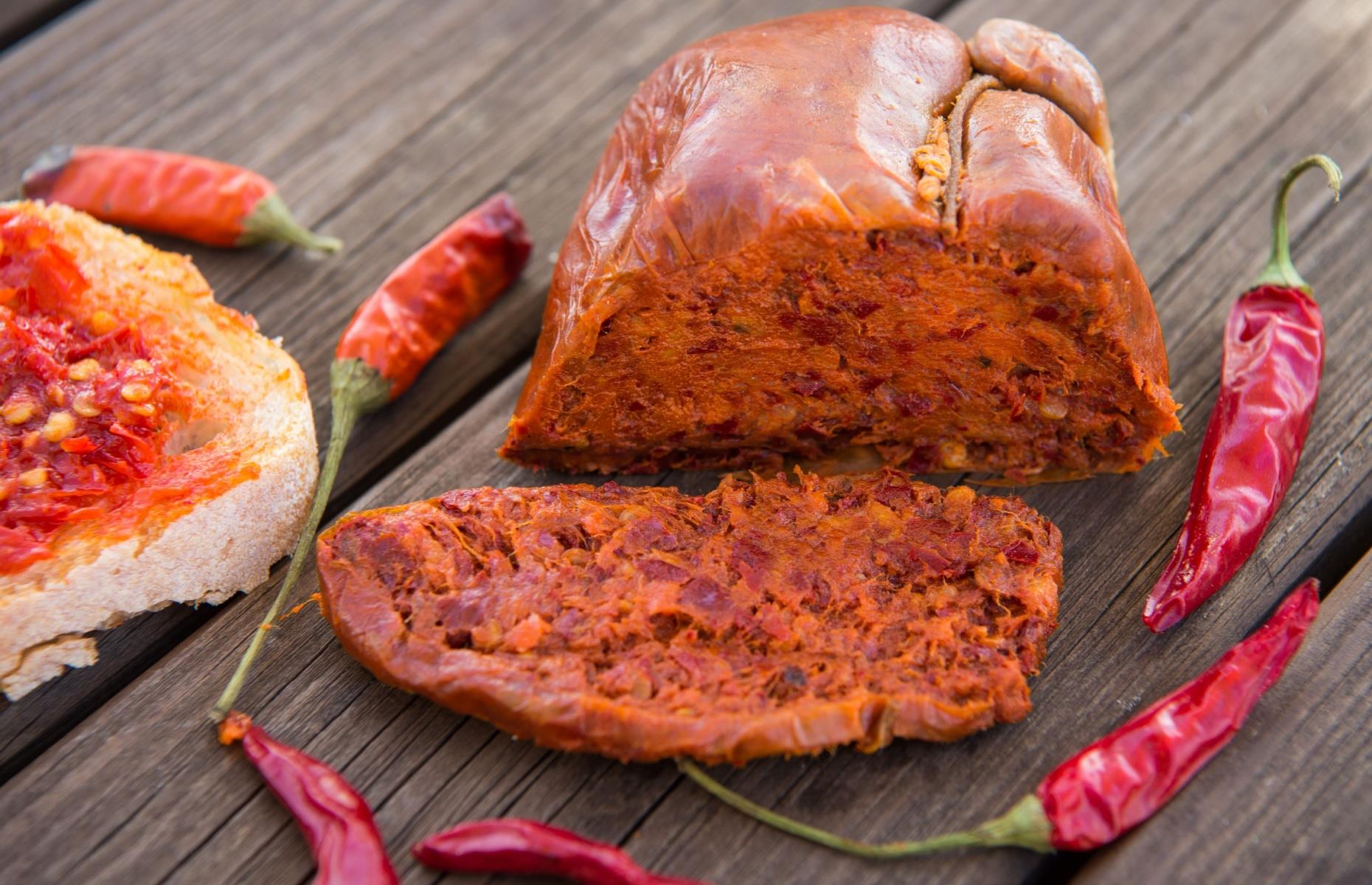 3. 'Nduja, Italy