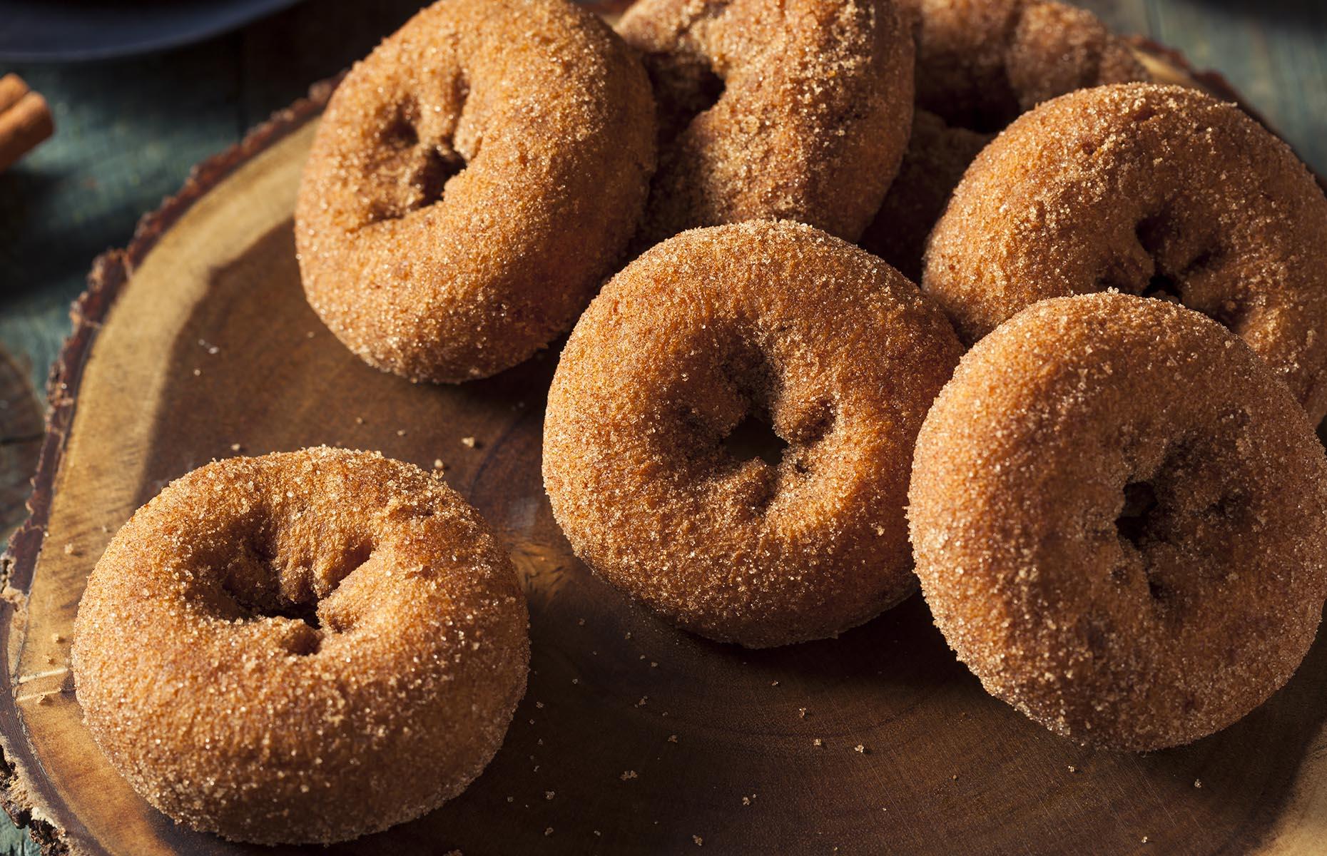 New Hampshire: apple cider donuts