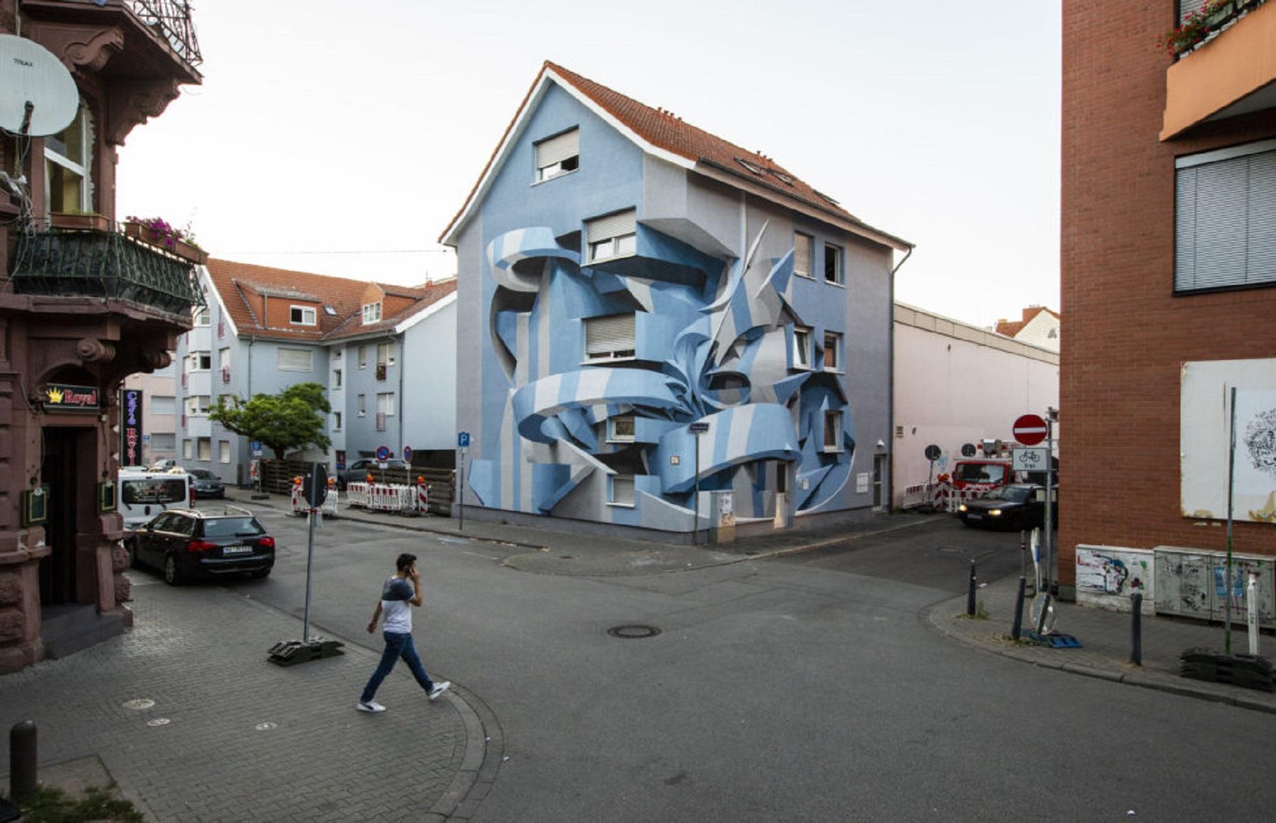 Stadt.Wand.Kunst, Mannheim, Alemania