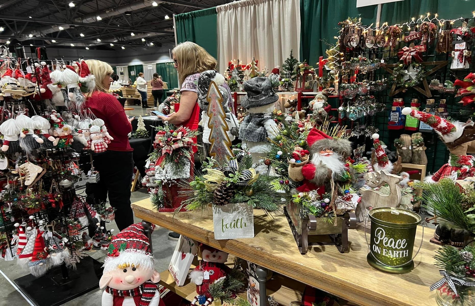 Oregon: Portland Holiday Market, Portland