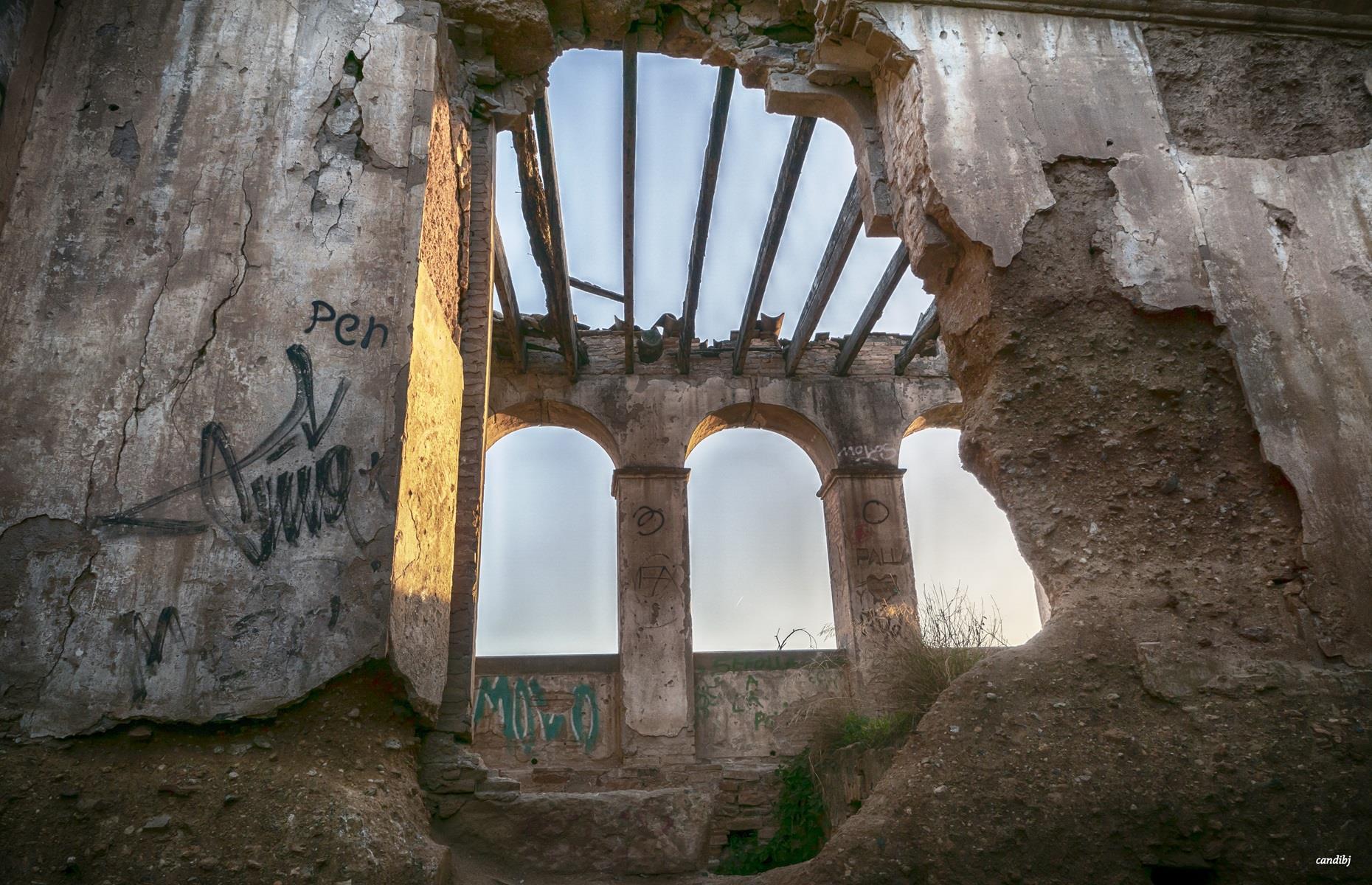 Castillo Torre Salvana, Cataluña, España