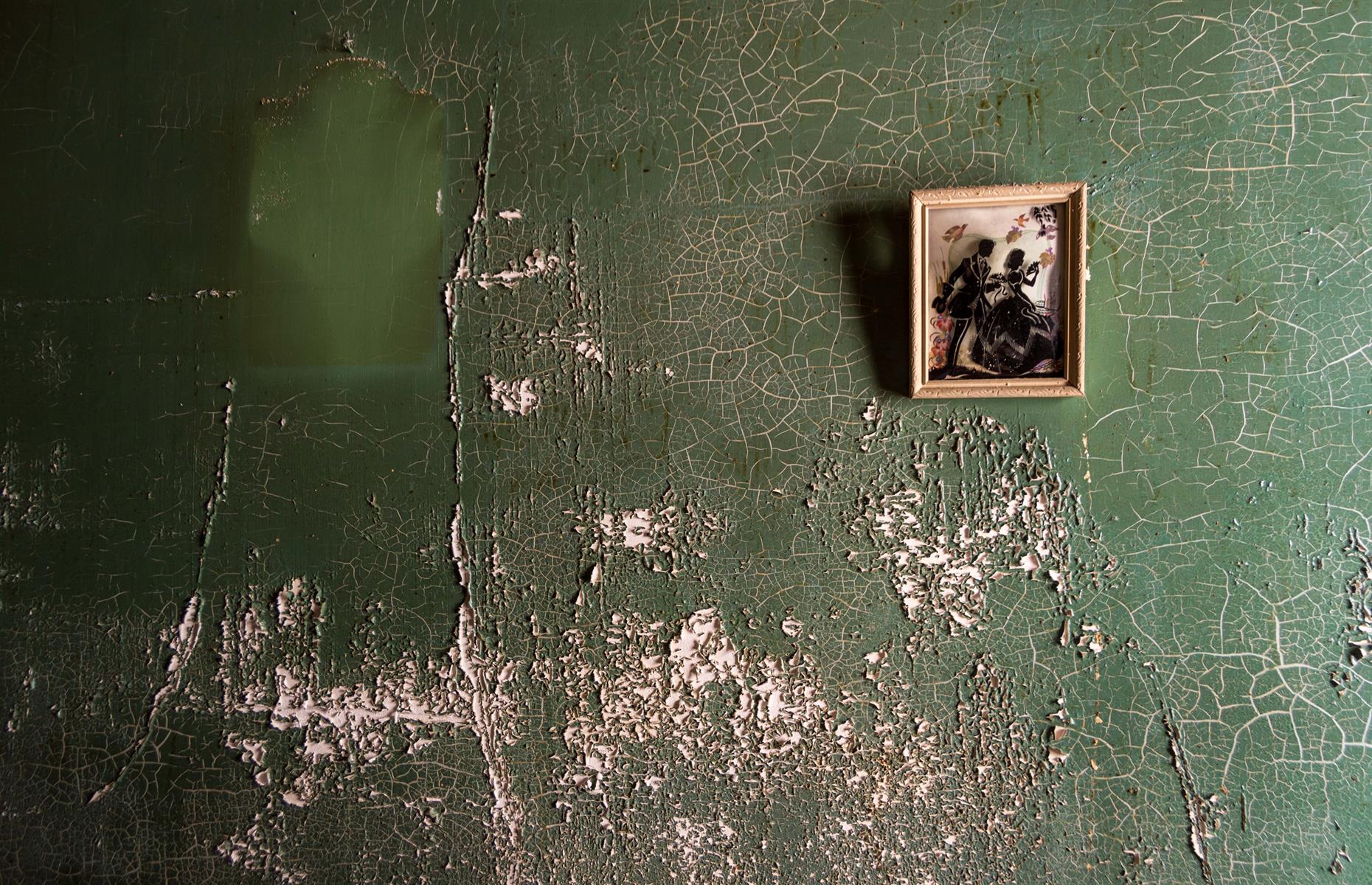 Crumbling walls