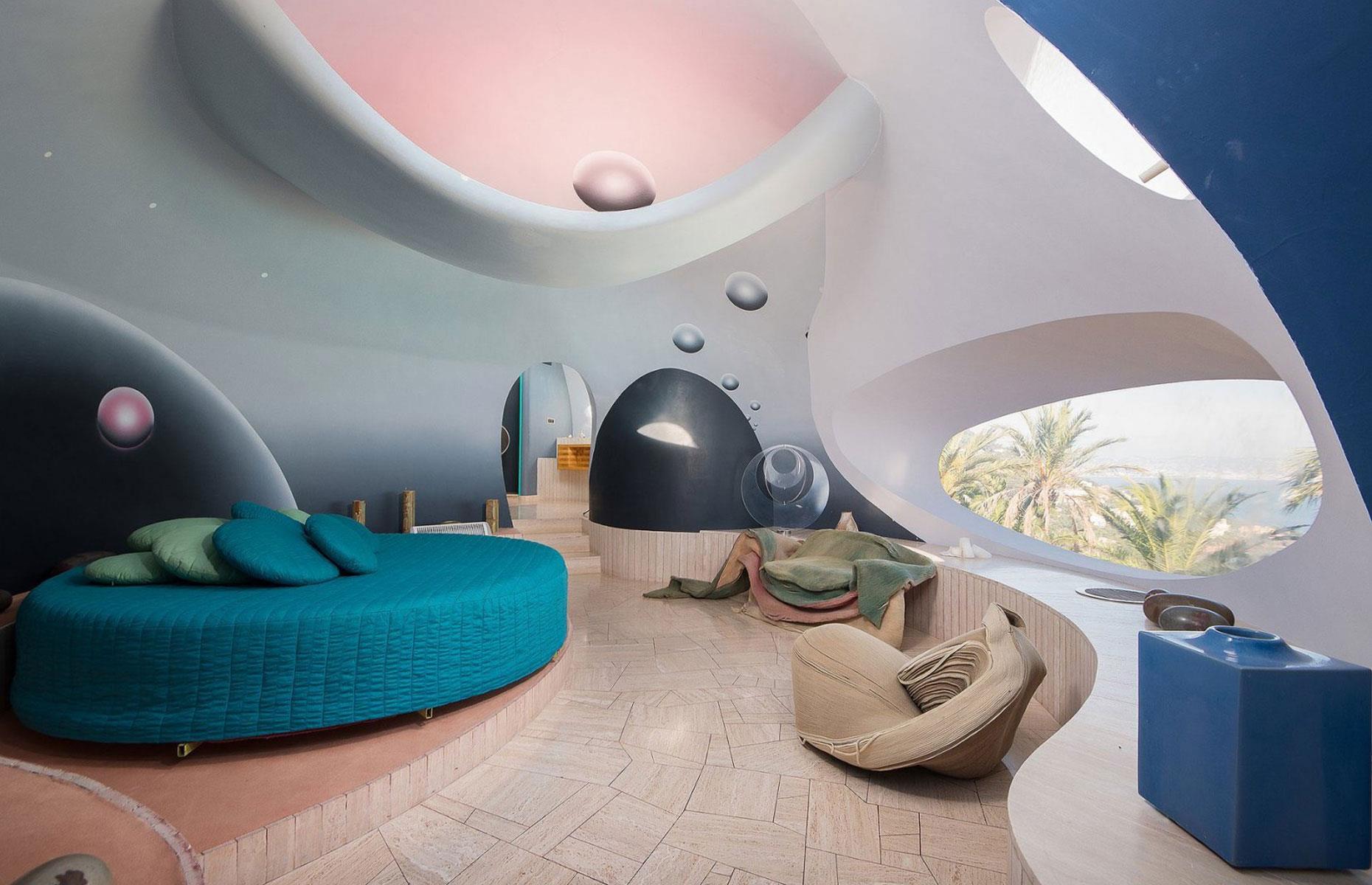 Le Palais Bulles, Théoule-sur-Mer, France, estimated value: $390 million (£294m)