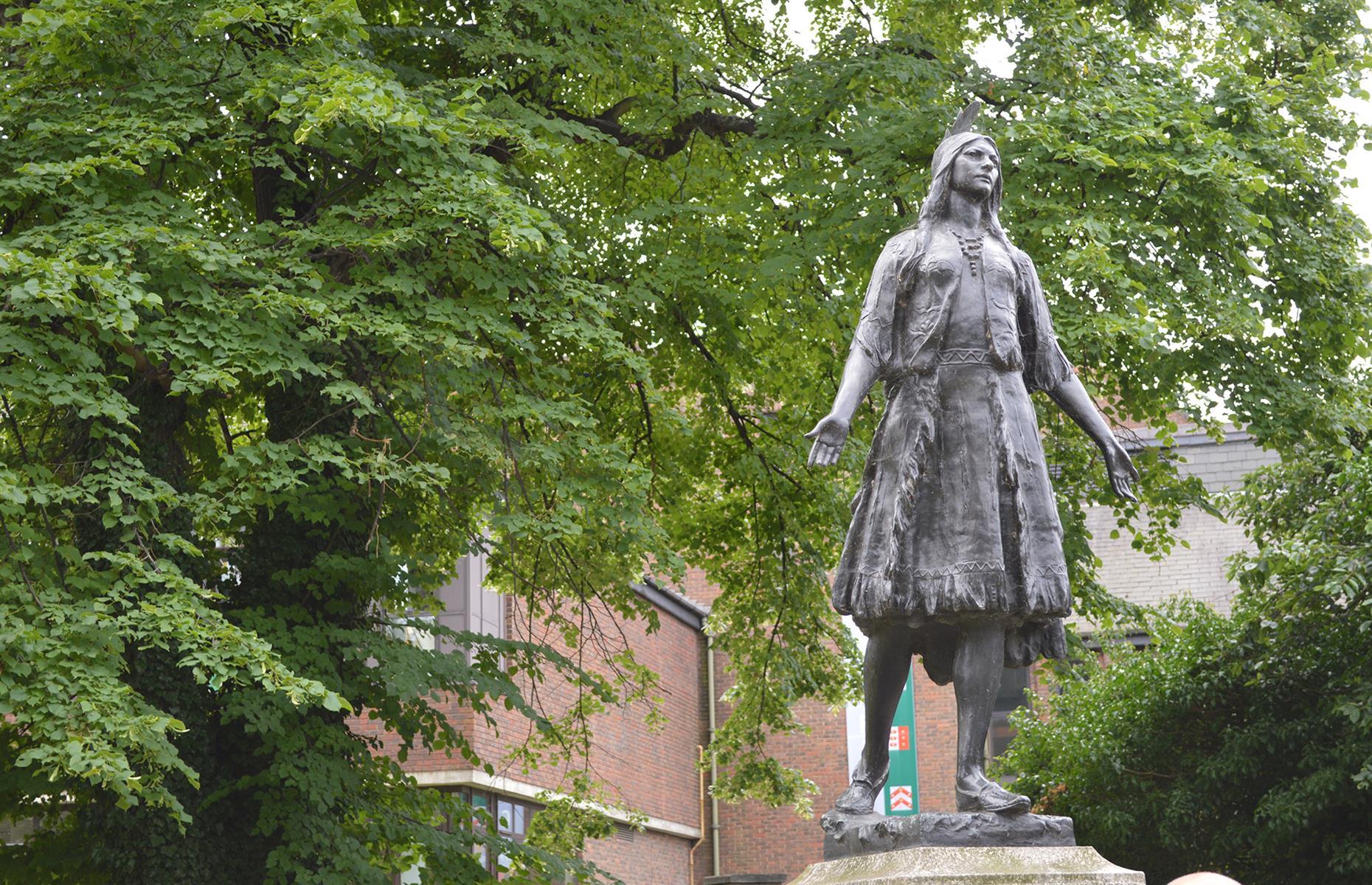 Pocahontas, Kent, England, UK 