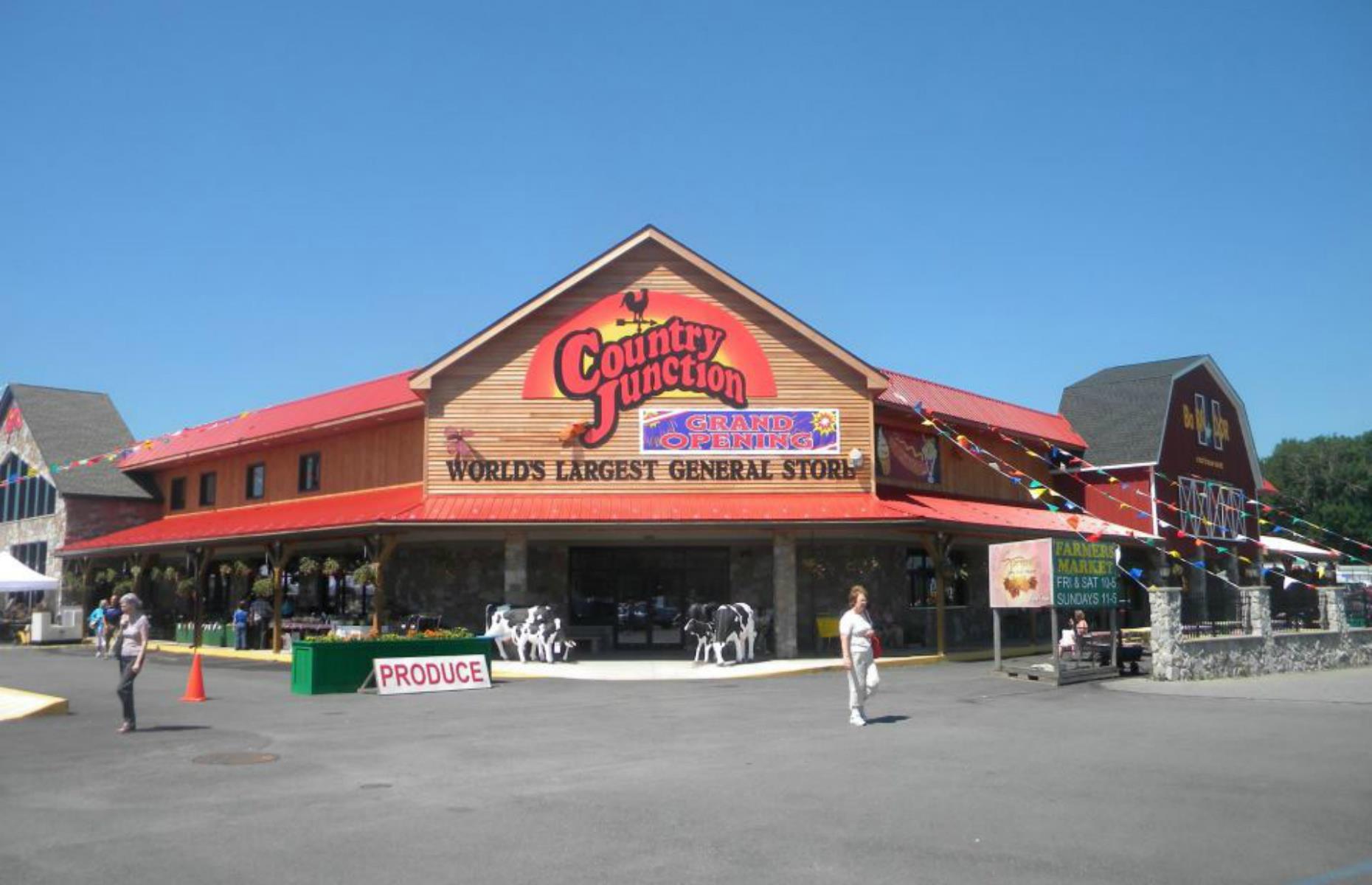 Pennsylvania: Country Junction, Lehighton