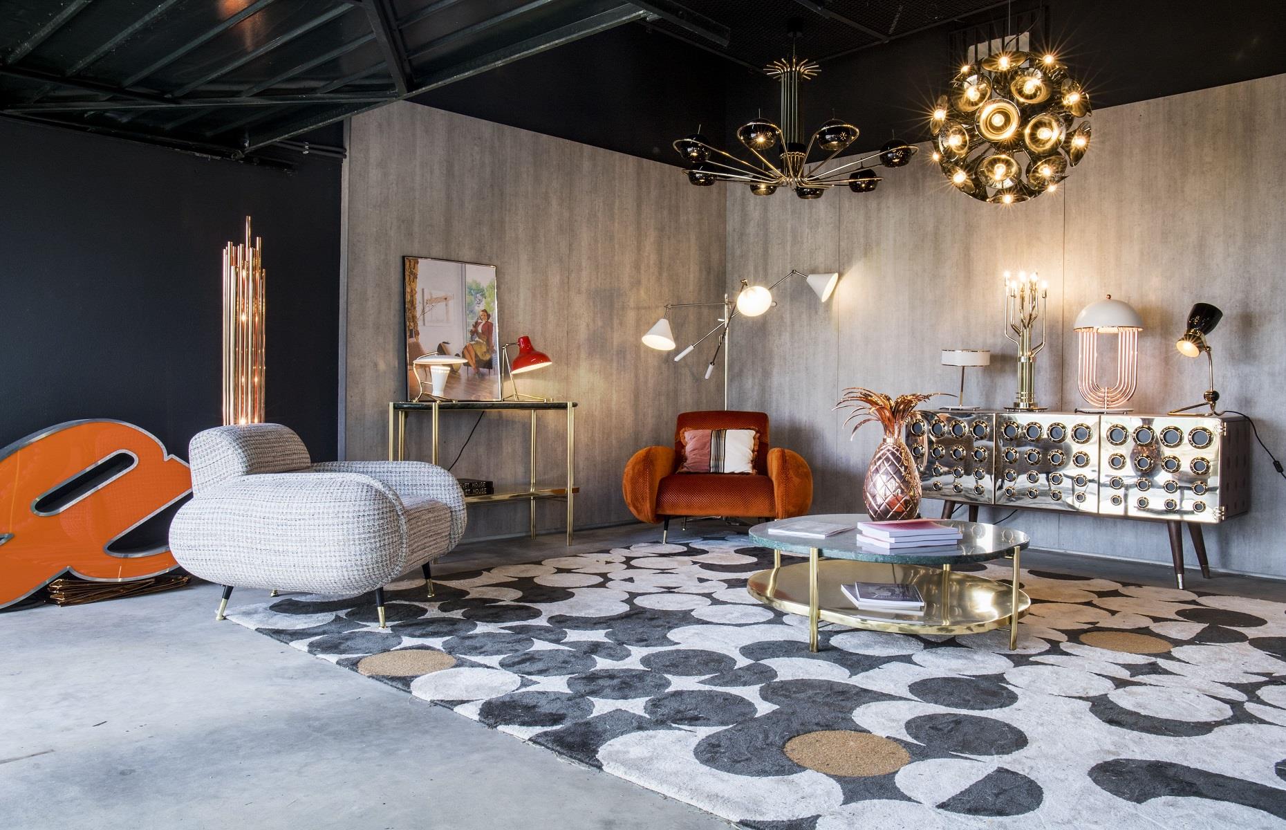 Mid-century modern hideout