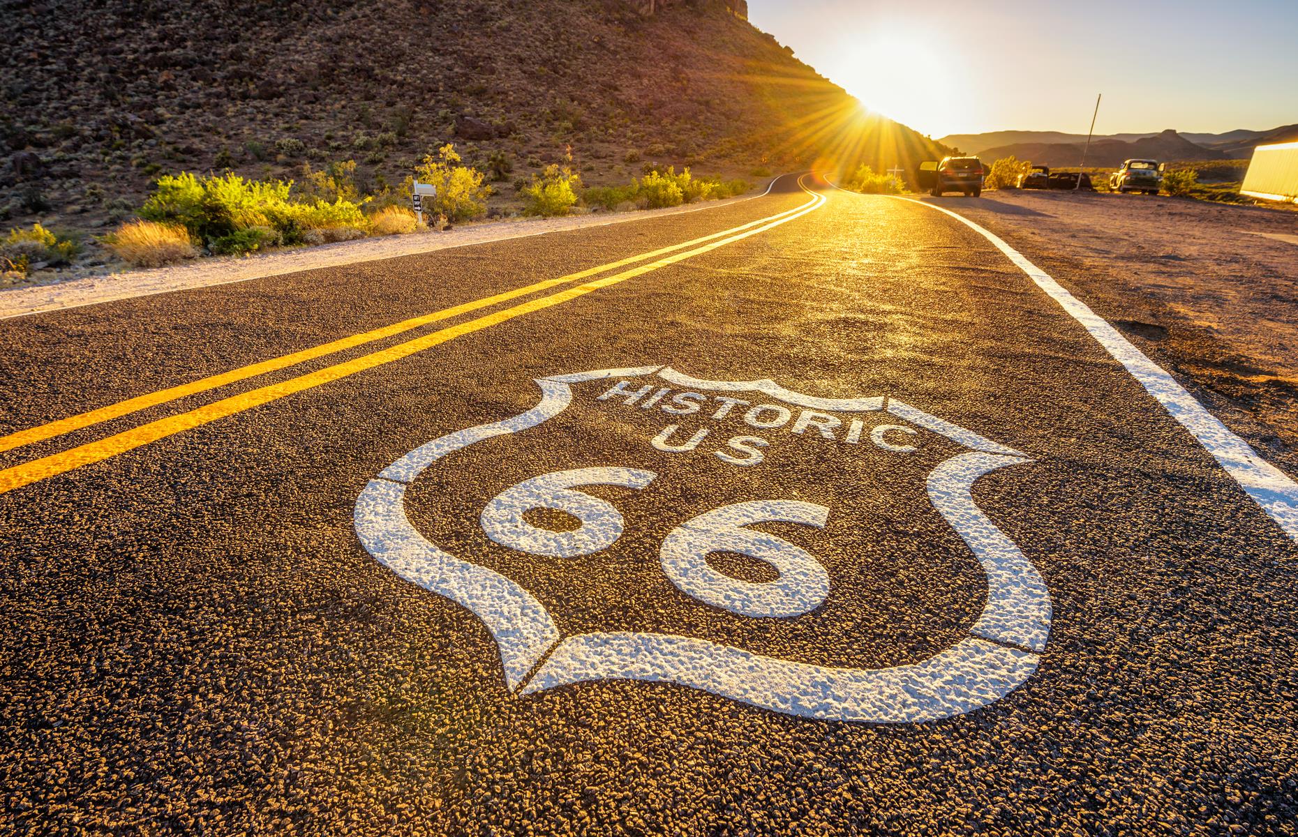 Route 66, multiple states