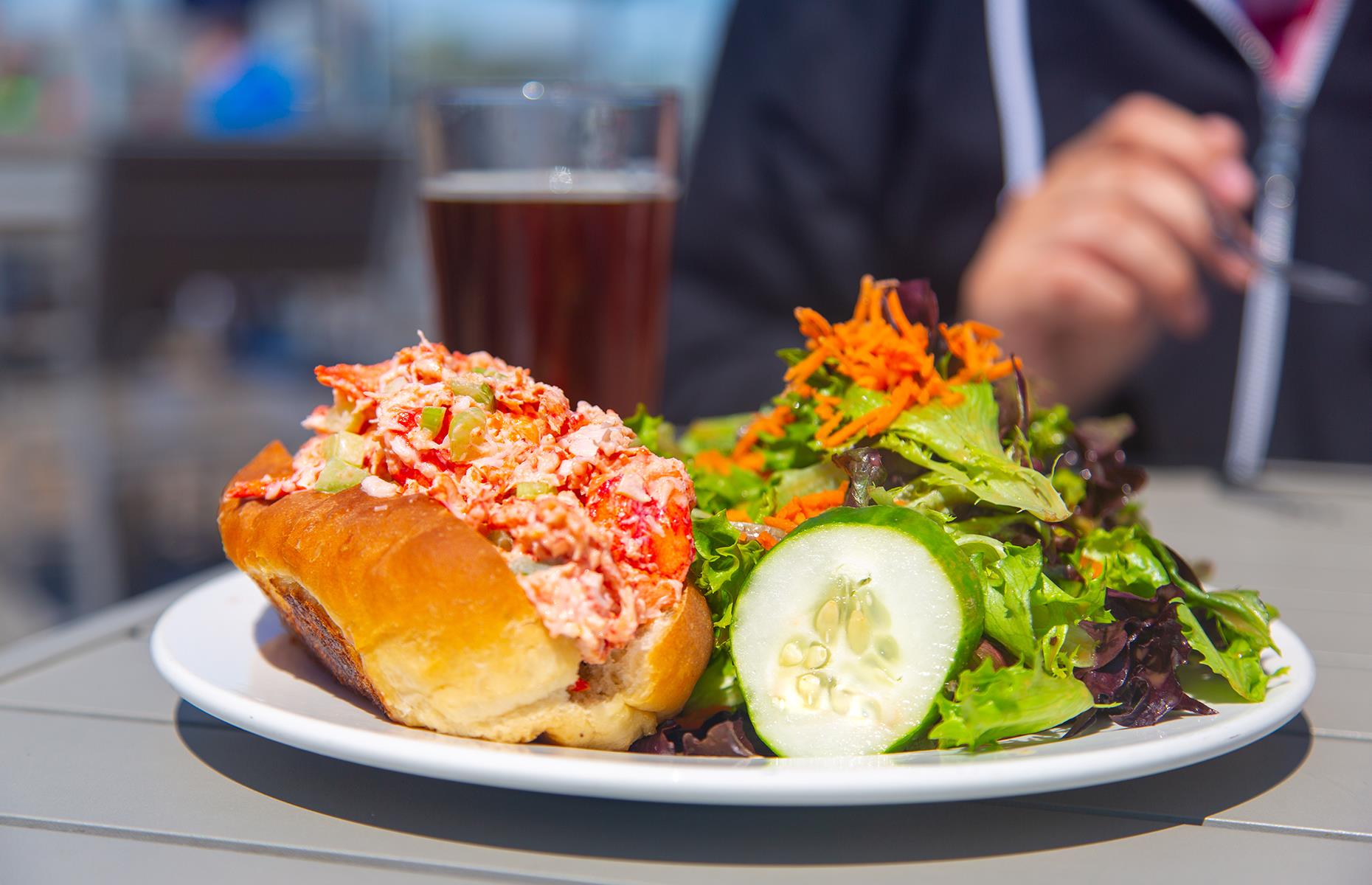 Massachusetts: try clam chowder and lobster rolls on Cape Cod
