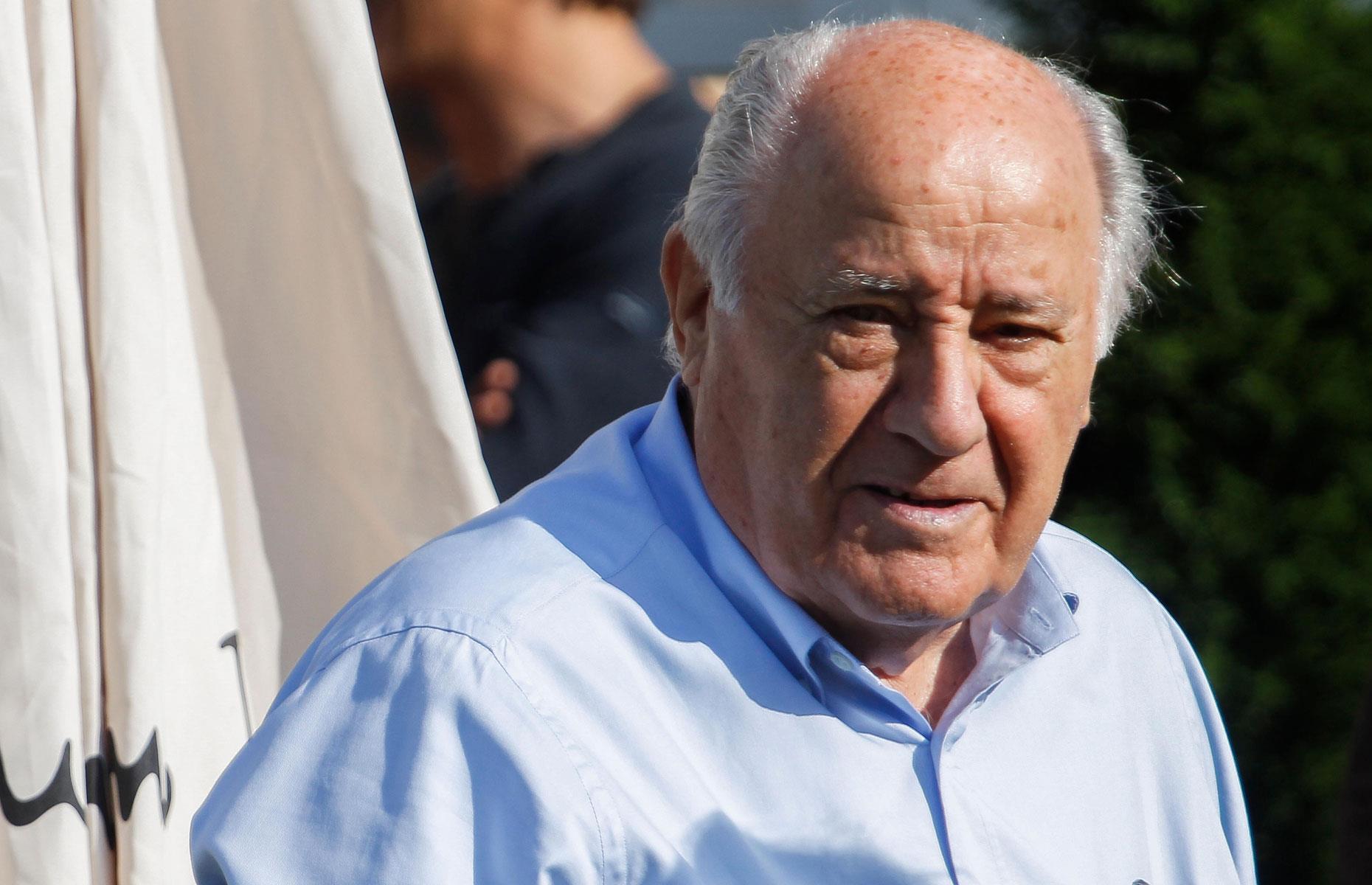 Spain – Amancio Ortega: $124 billion (£97bn)