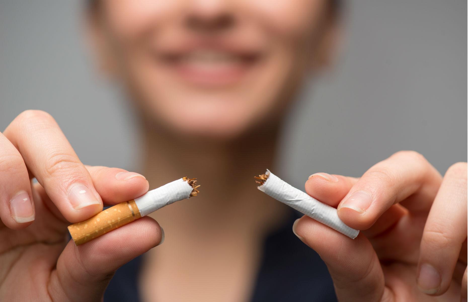 Quit smoking 