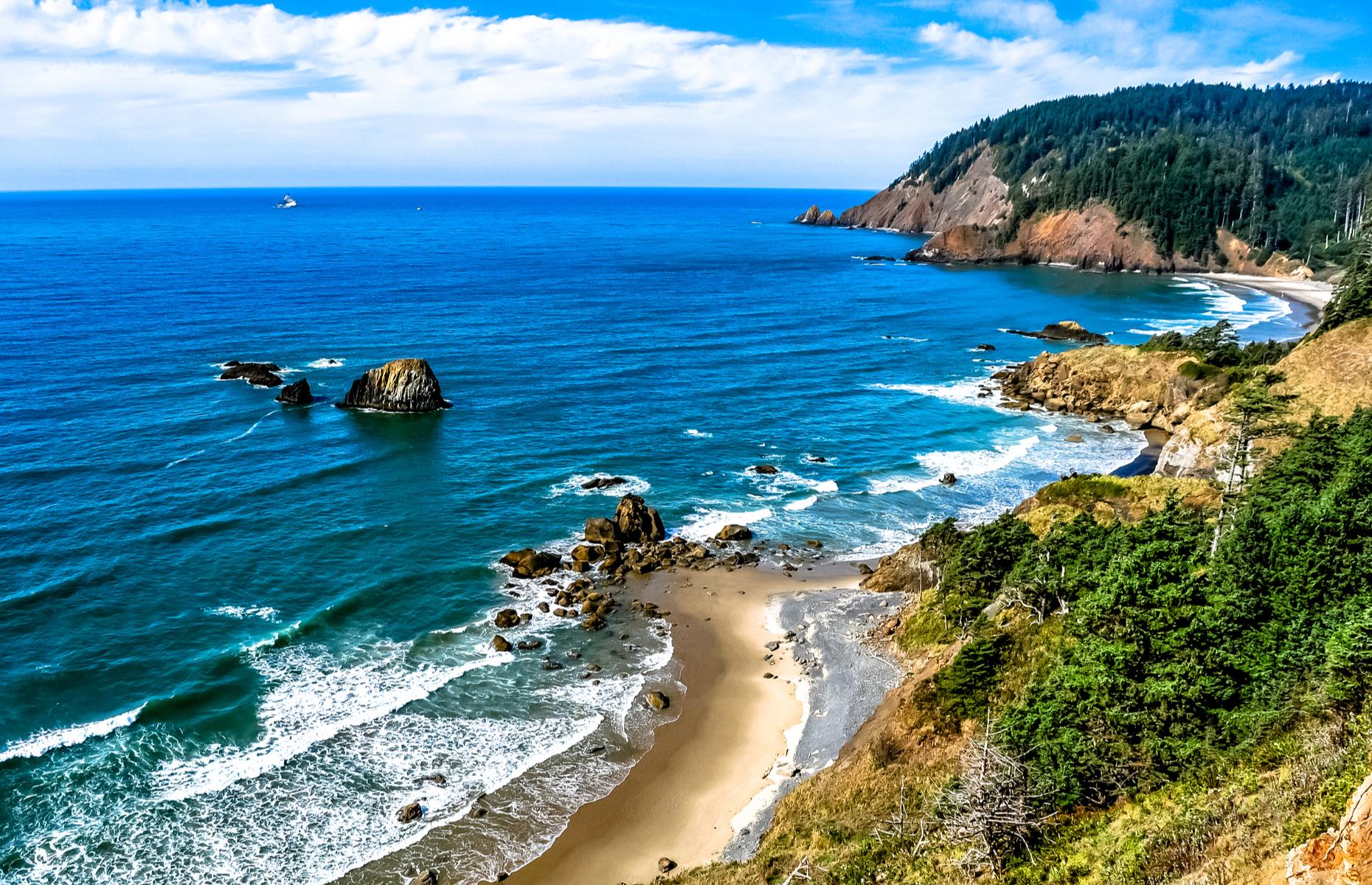 Forget California's Big Sur, drive on to Oregon's coast instead
