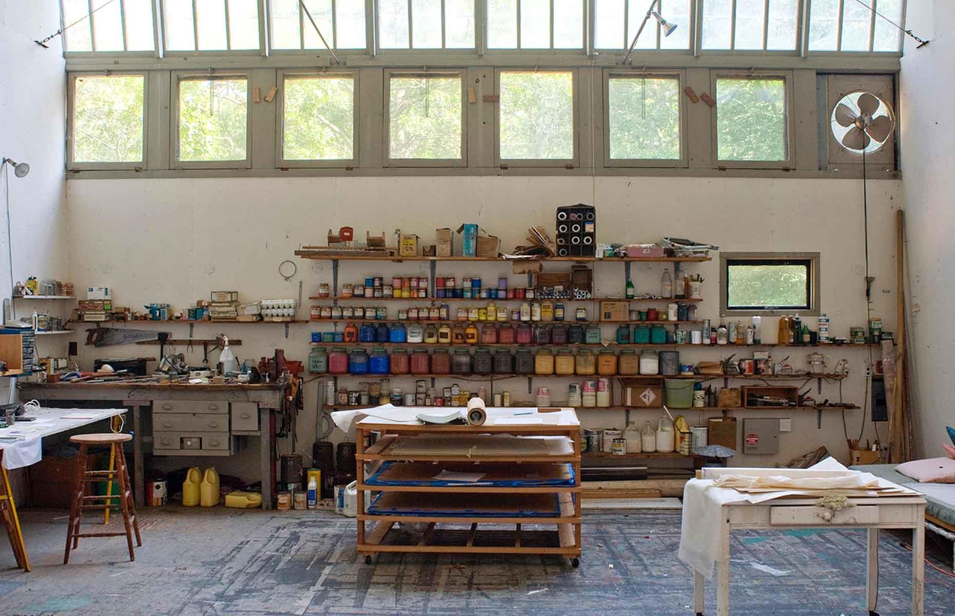 Brooks-Park Home and Studios, East Hampton, New York