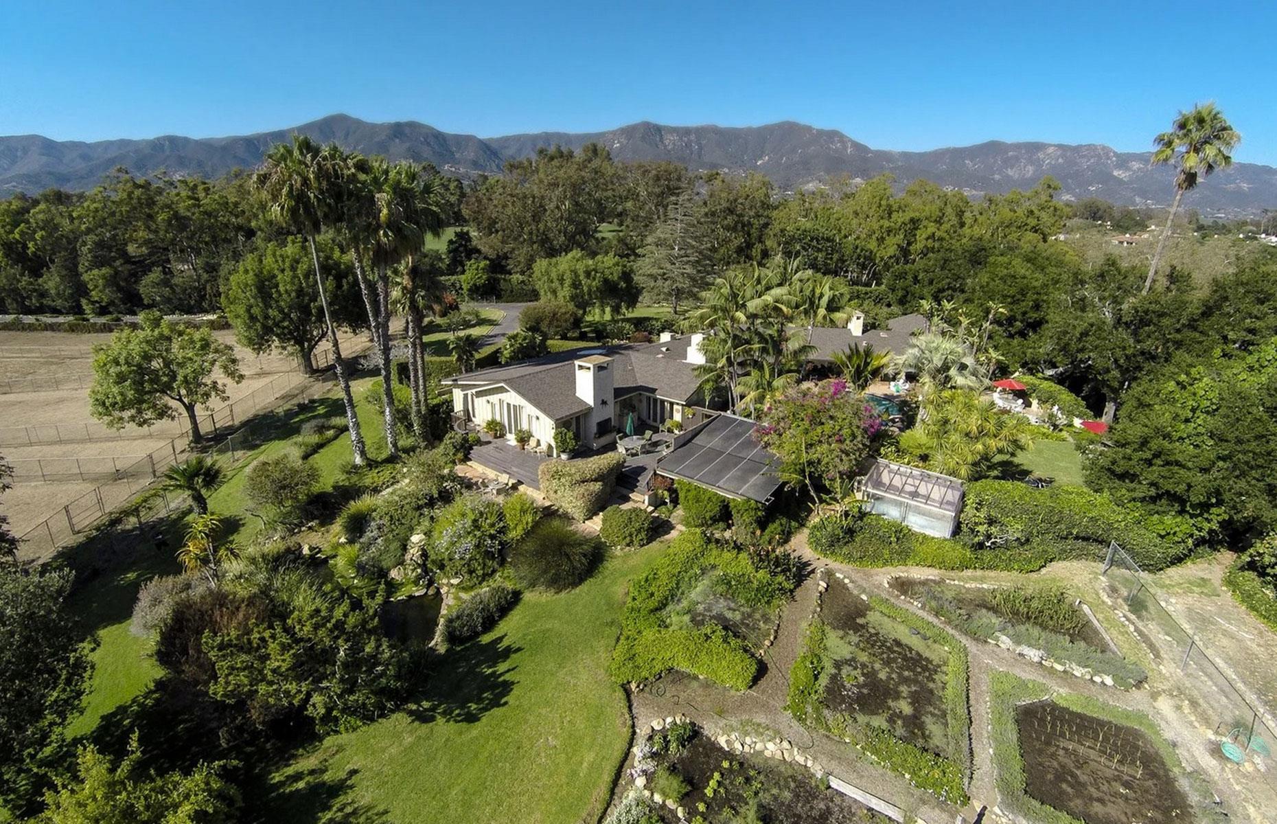 Oprah's Seamair Farm, Montecito, California