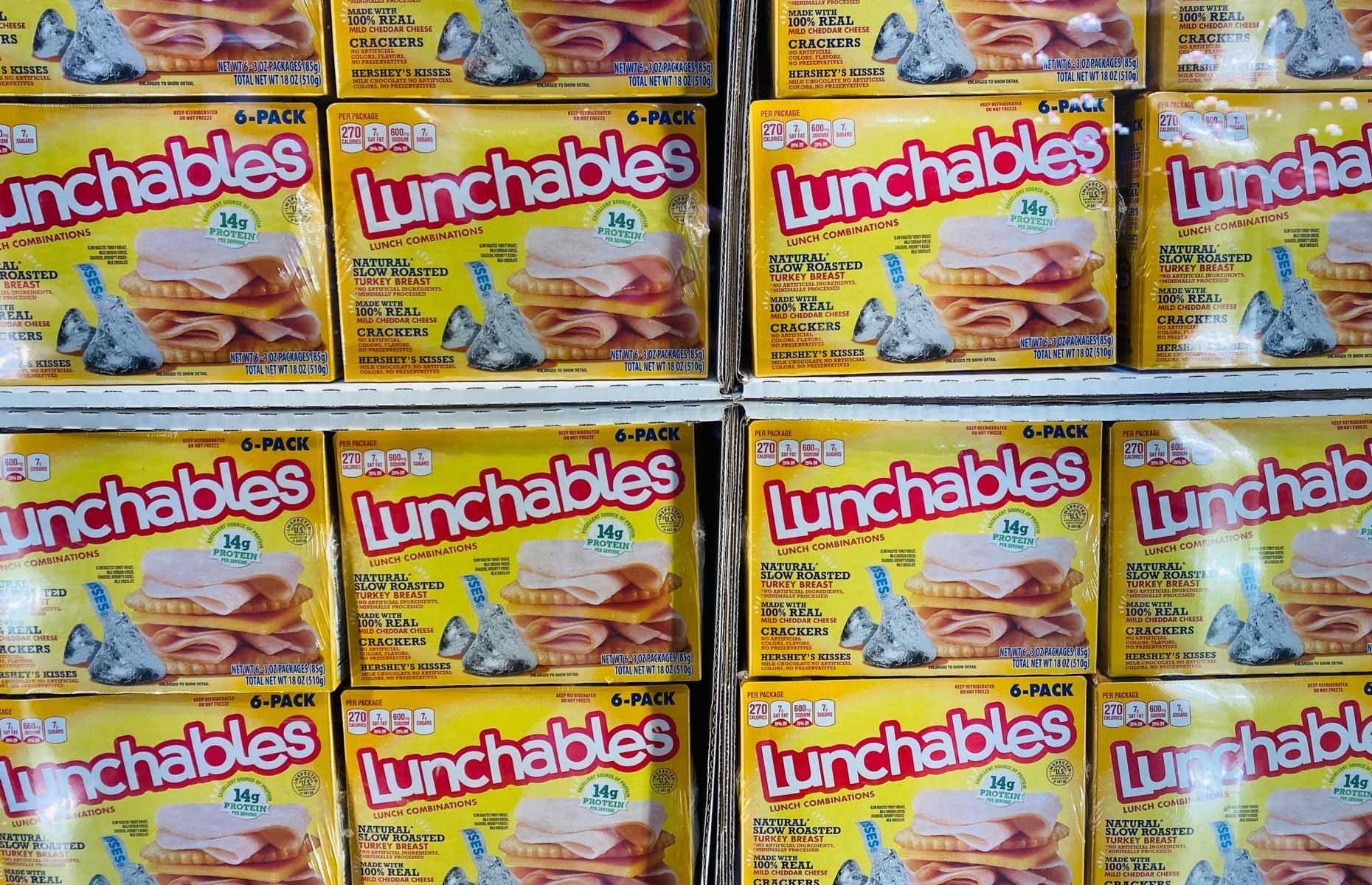 6. Lunchables