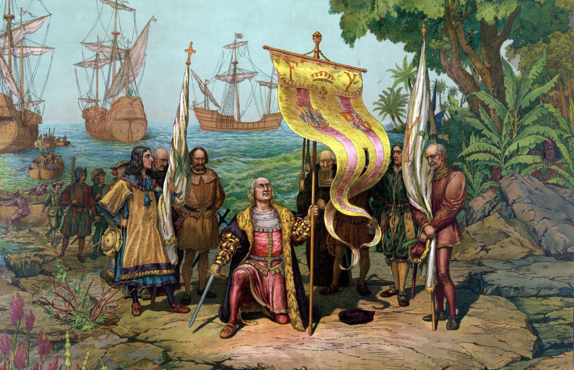 Christopher Columbus discovered America
