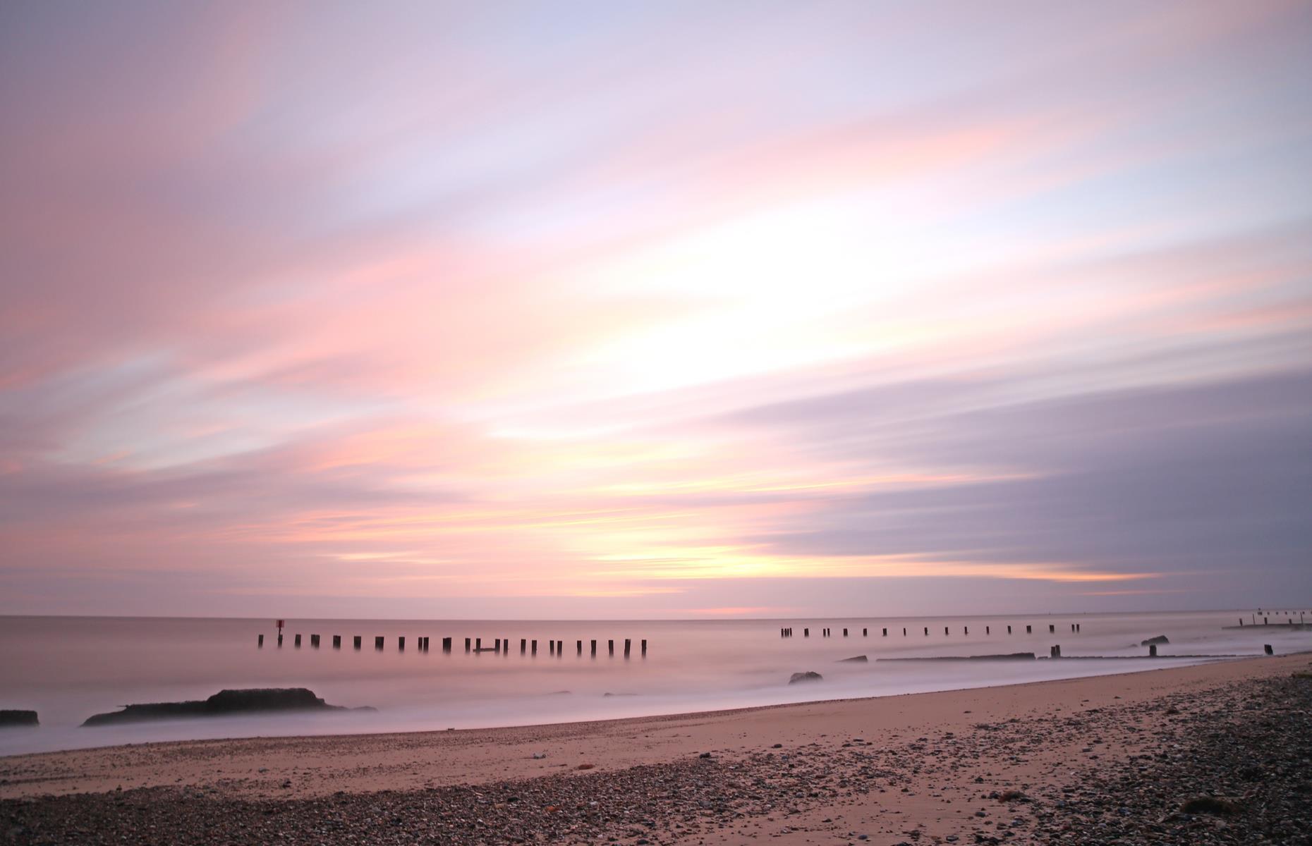 Ness Point, Suffolk, England