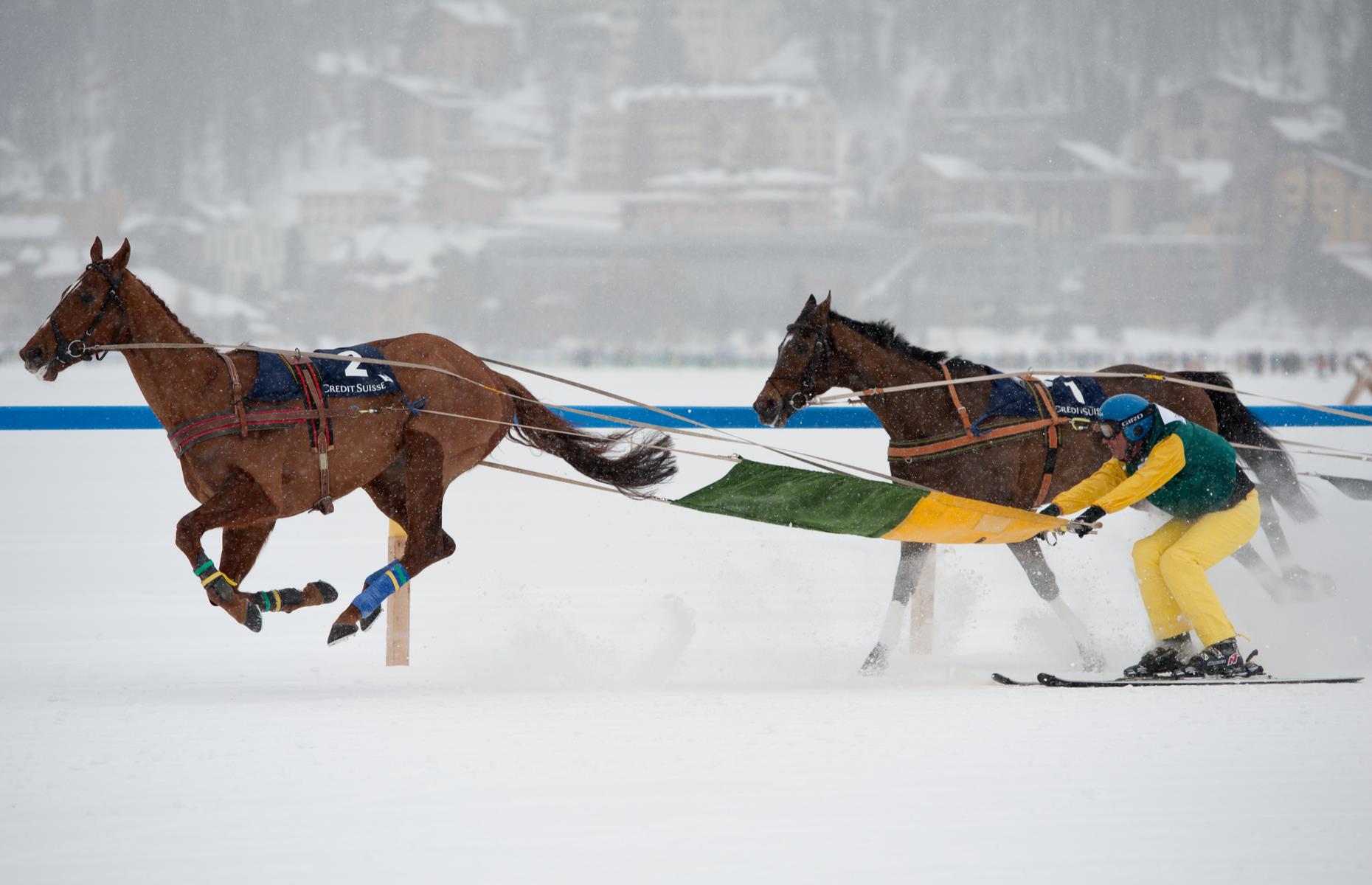 St Moritz, Switzerland 