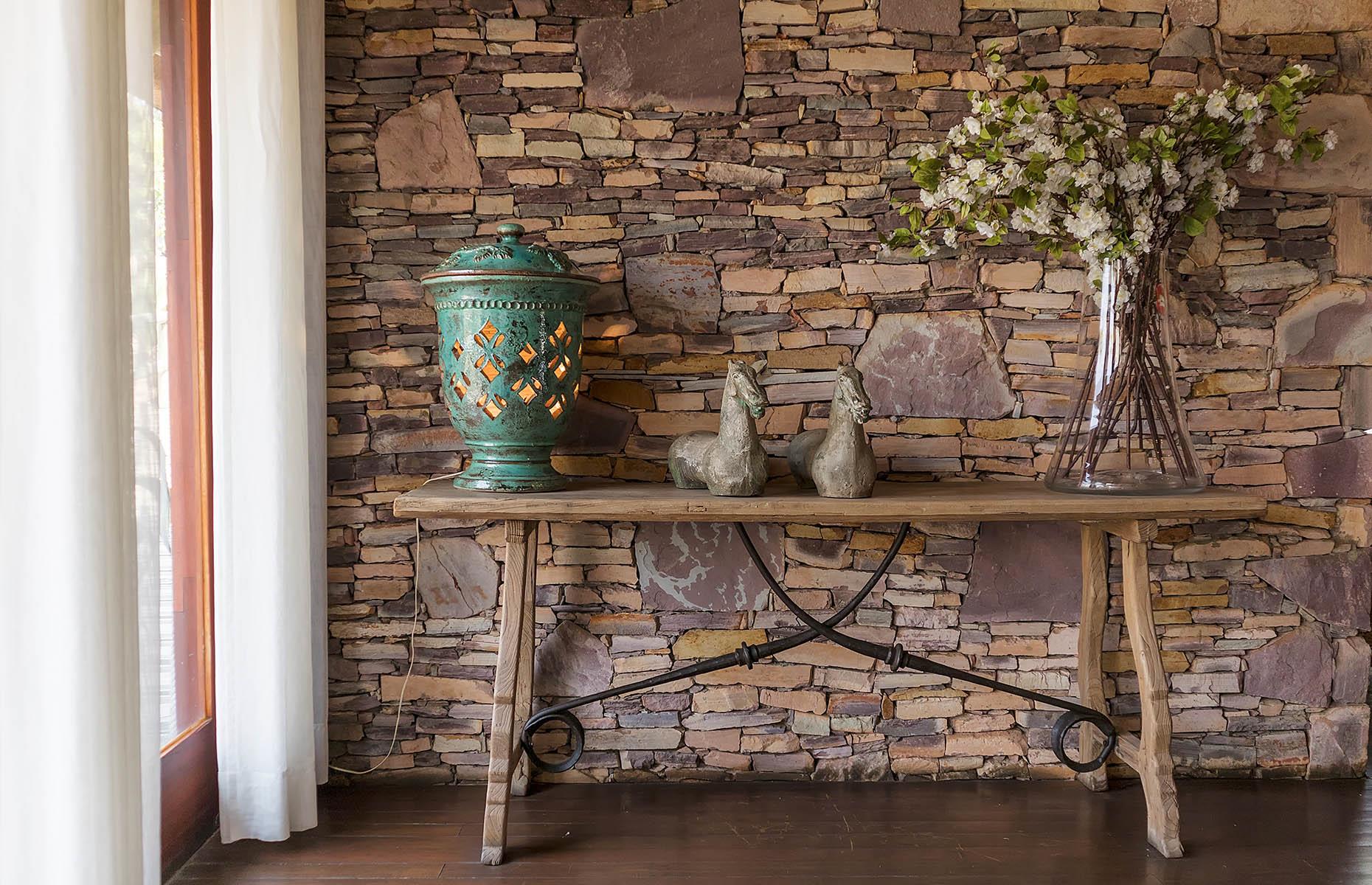 Mid-century stonework