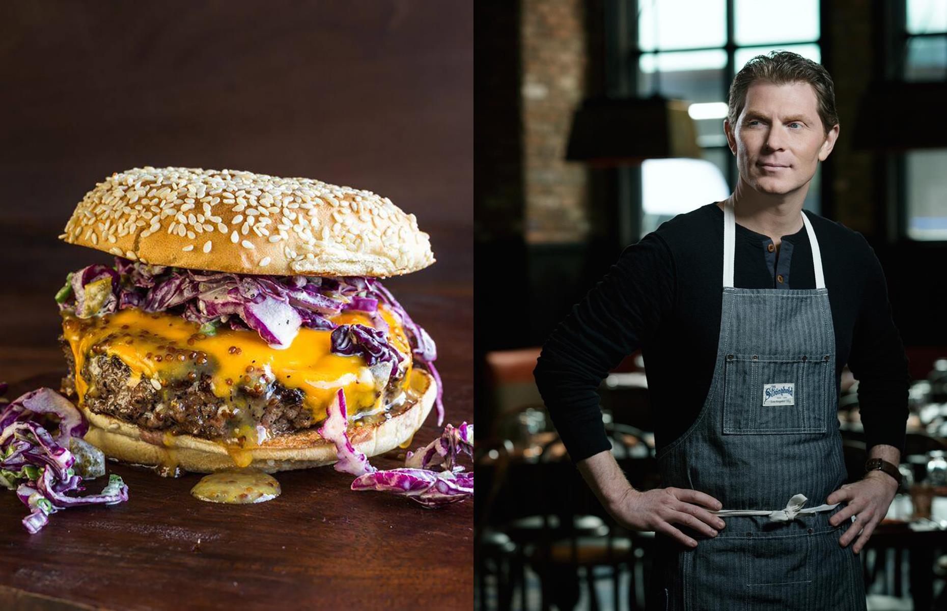 Bobby Flay: Bobby's Burger Palace, various locations