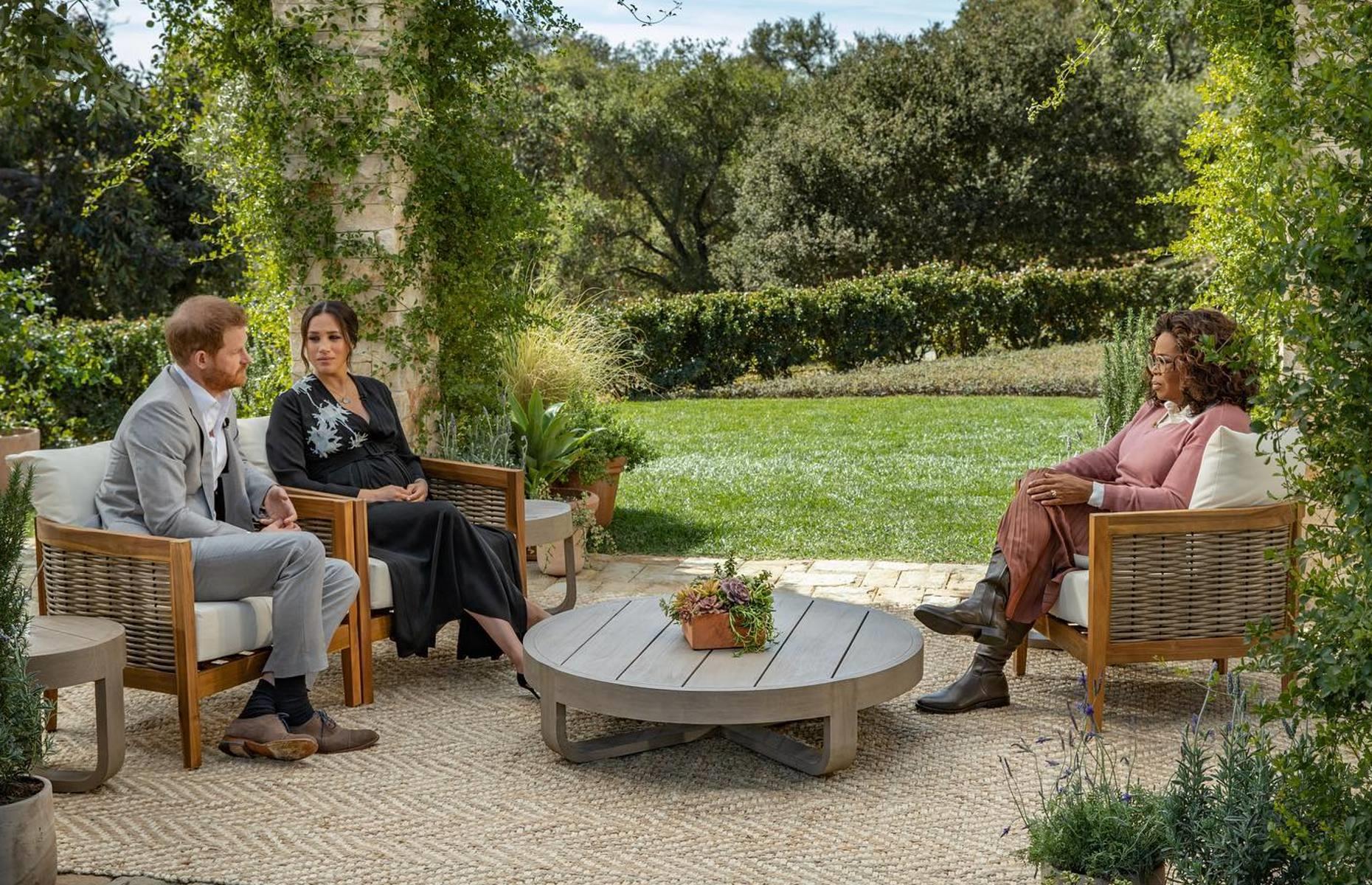 Oprah's Promised Land estate main house, Montecito, California