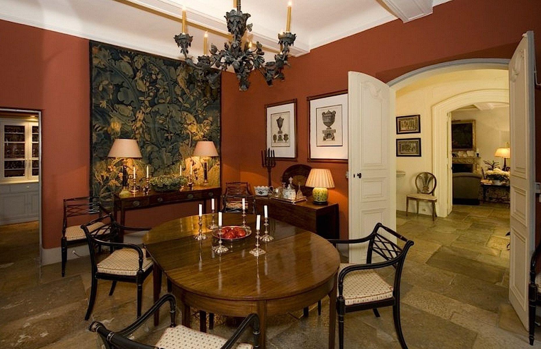 George and Amal Clooney's French château in Provençe