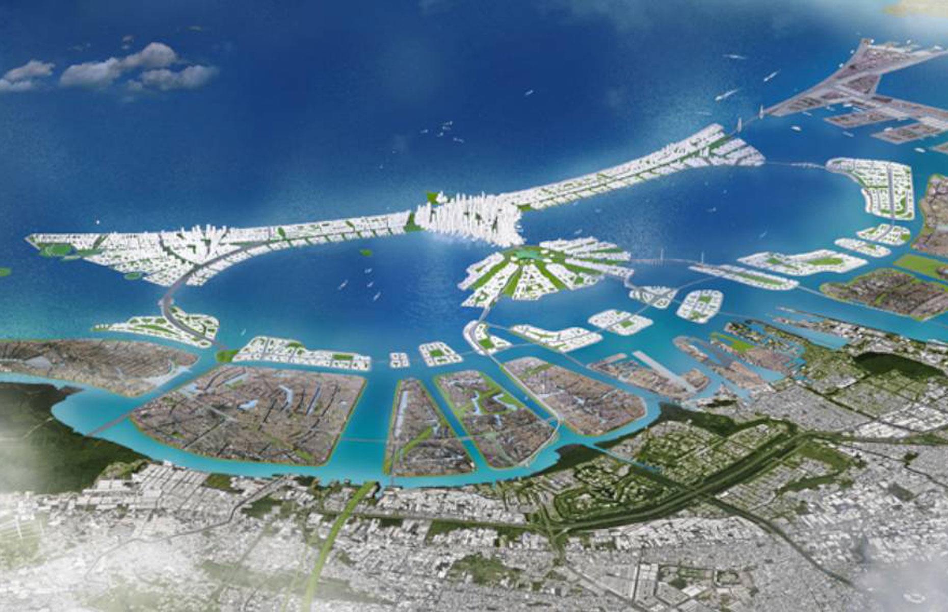 Great Garuda, Jakarta, Indonesia, expected completion: 2025