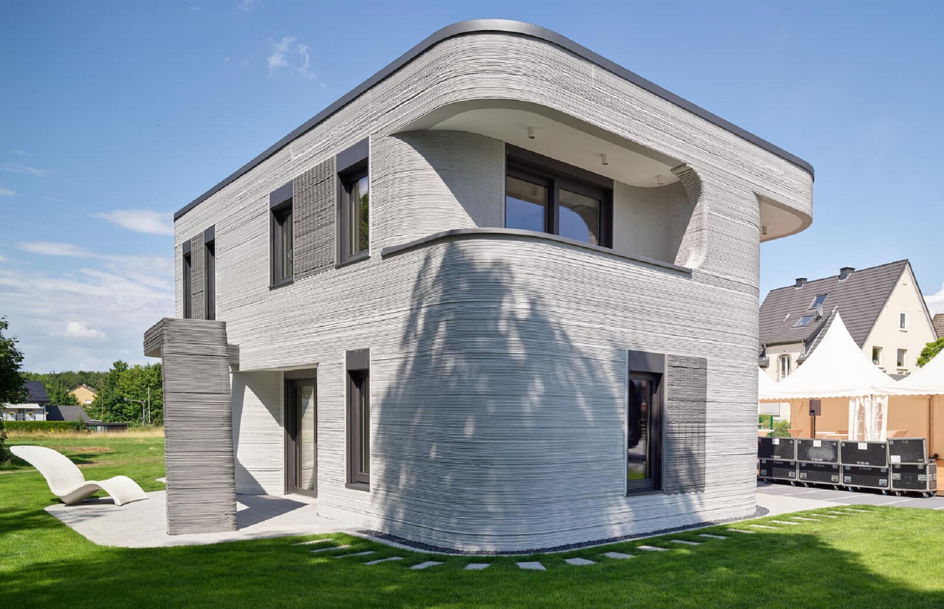 Germany's first 3D-printed home, North Rhine-Westphalia, Germany