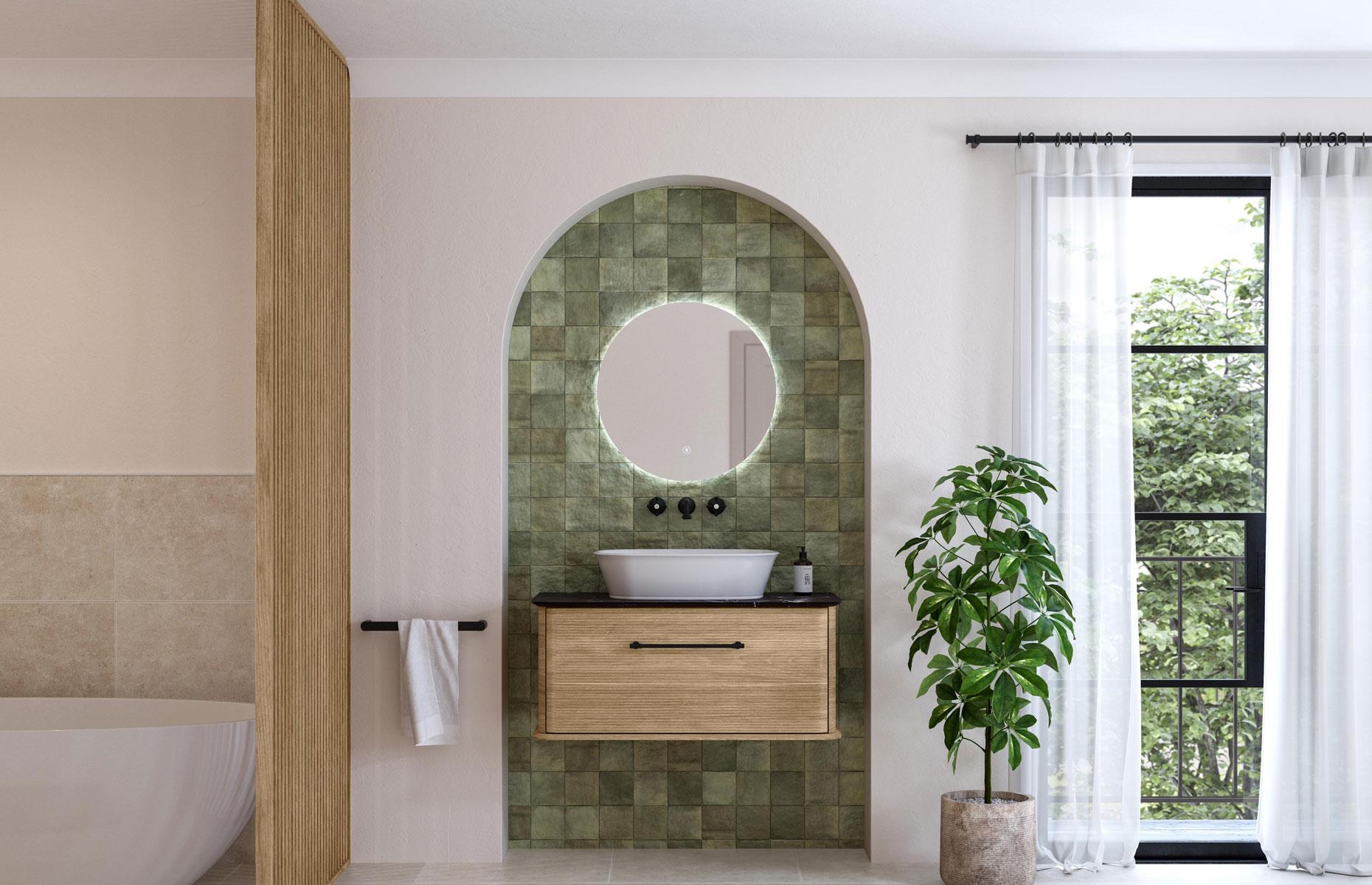 Embellish an alcove