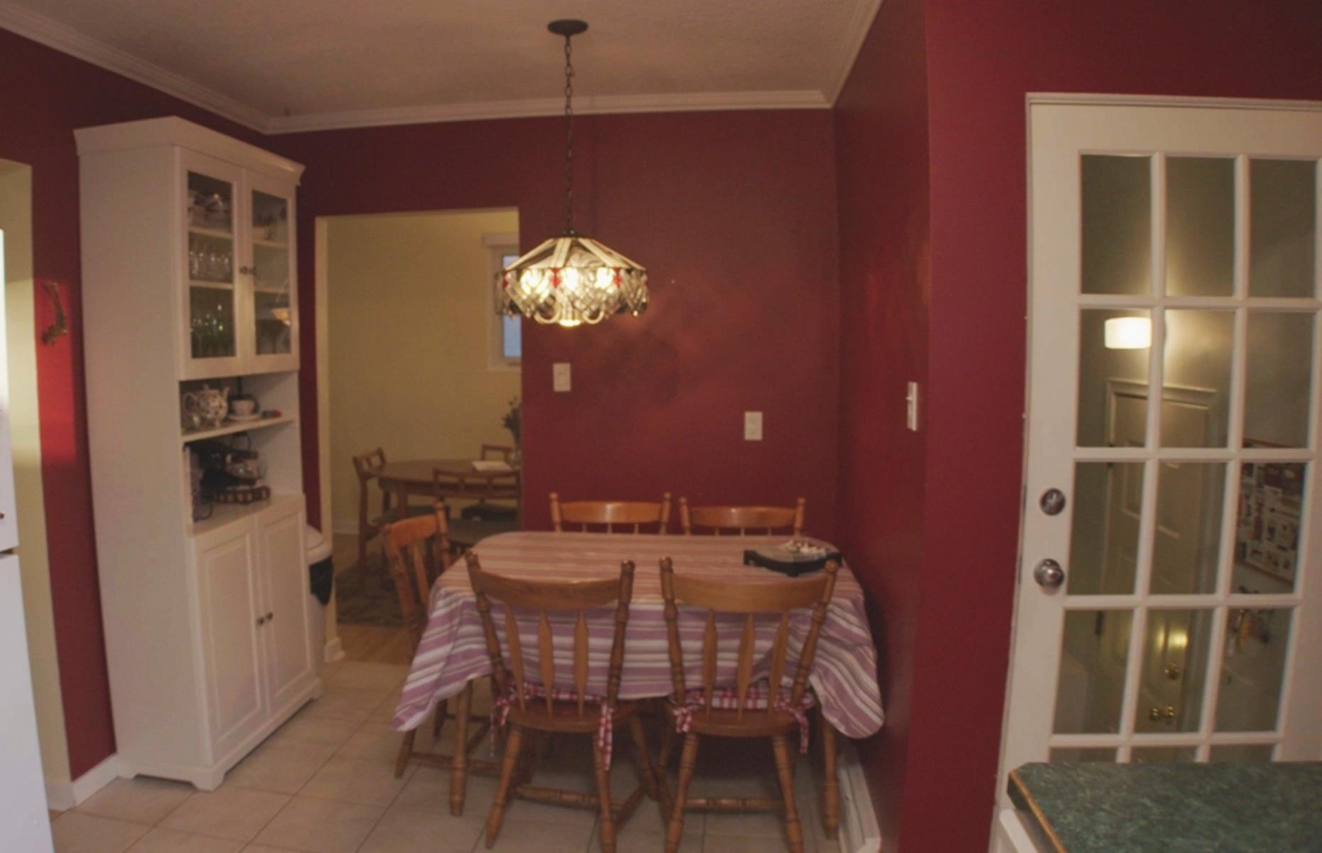 Before: cramped single-story home