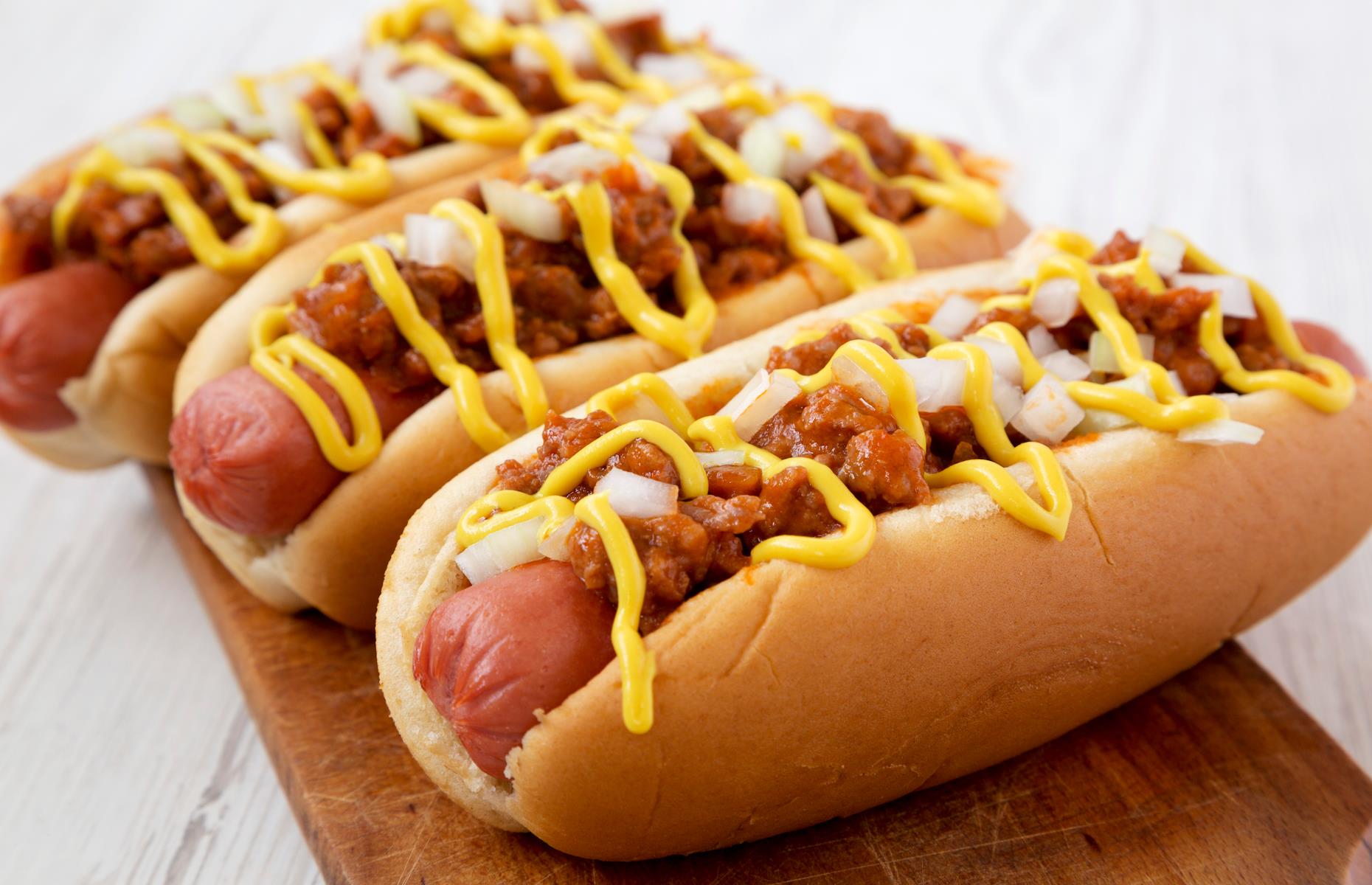 2. Coney Island hot dog