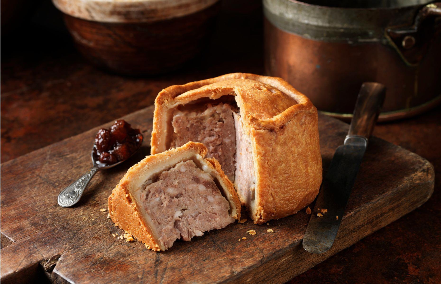 20. Melton Mowbray pork pie, England, UK 