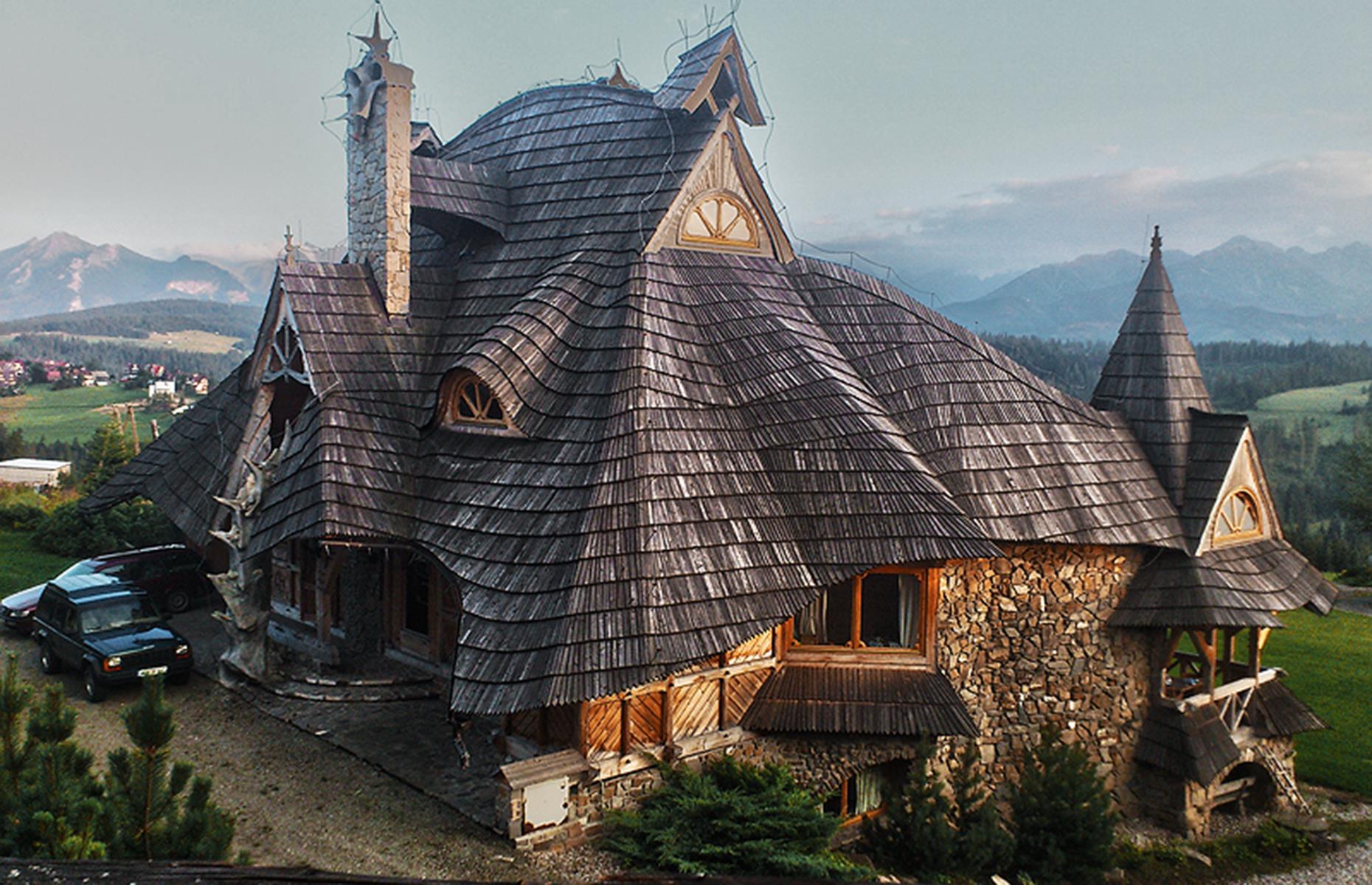 Zakopianski house, Tatra Mountains, Poland