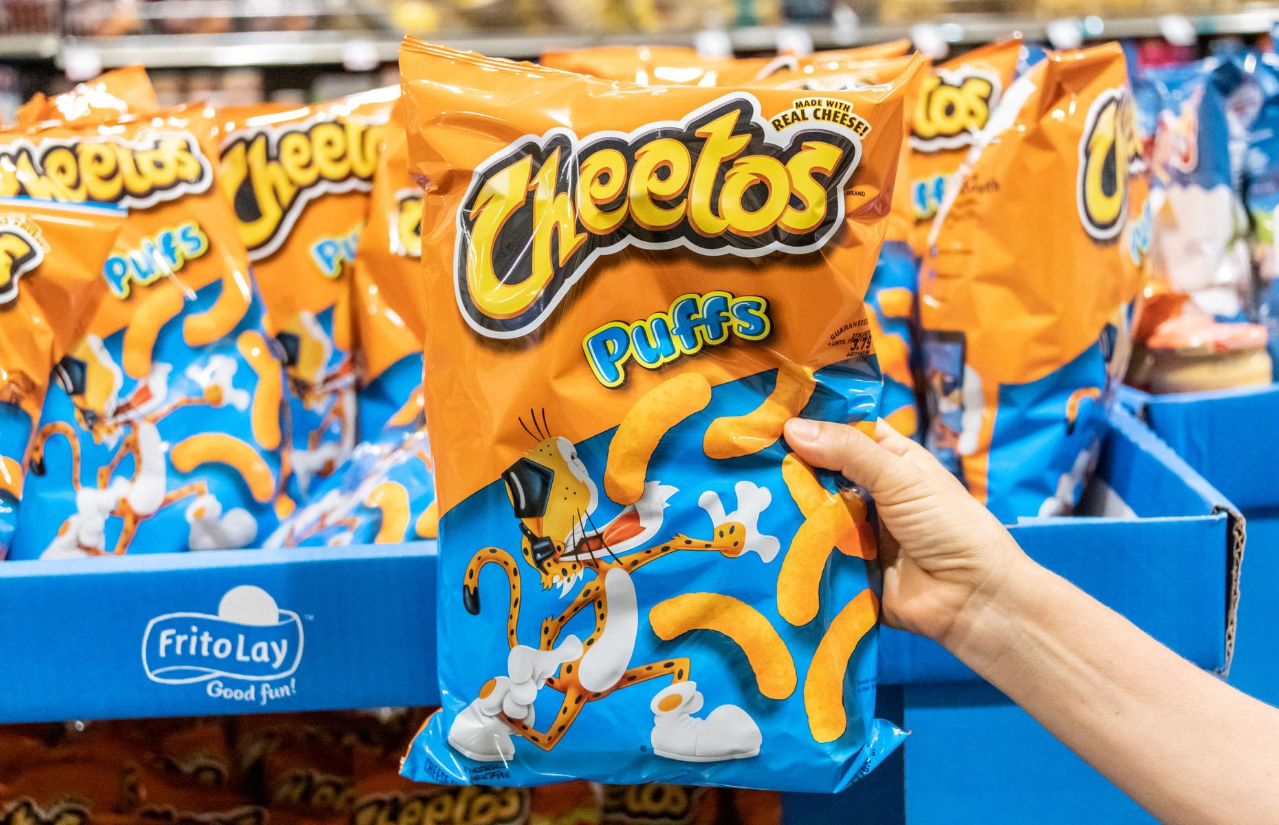 It takes 5,000 cows to make a year's worth of Cheetos