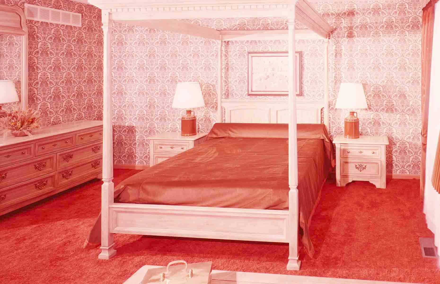 1970s: the bedroom