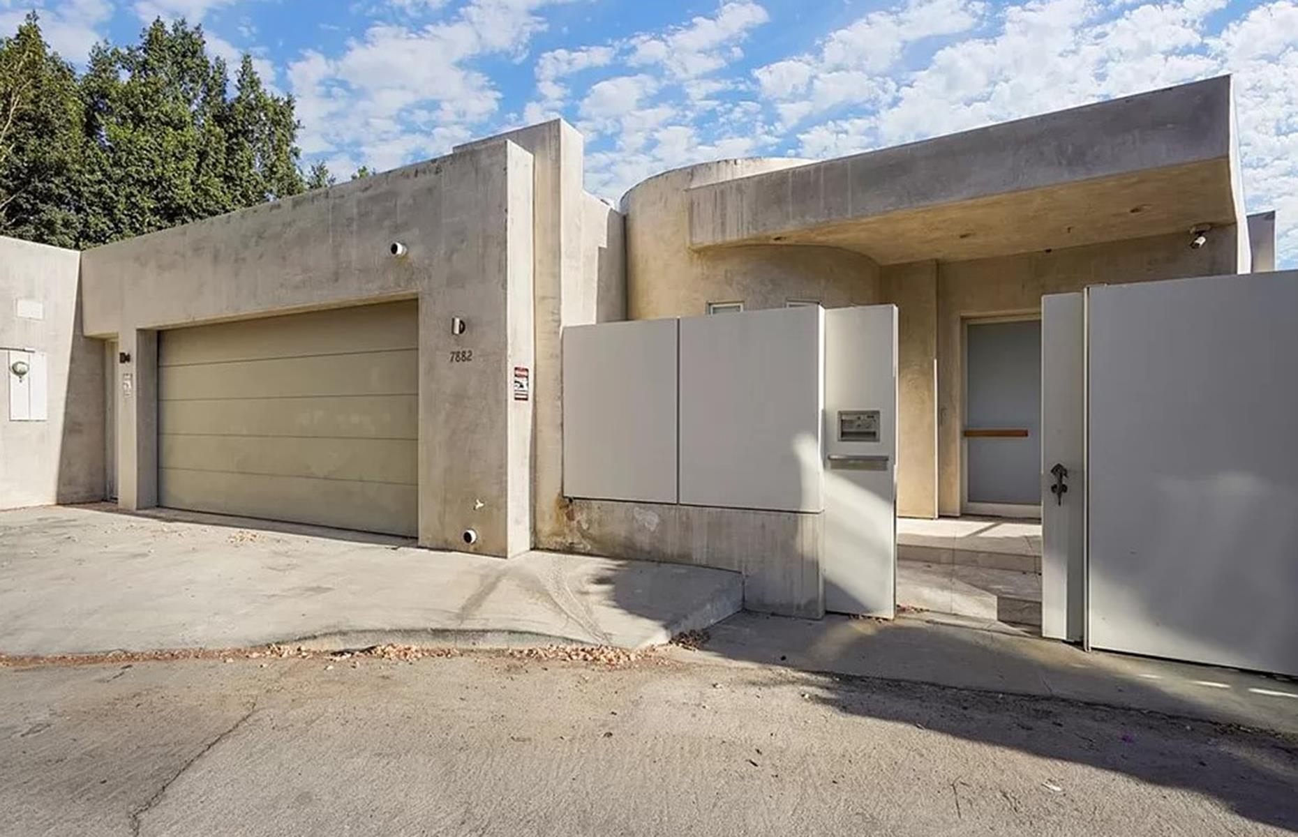 Kanye West's first home