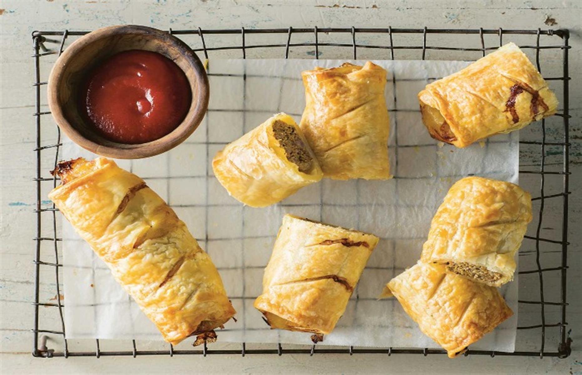 Sausage rolls